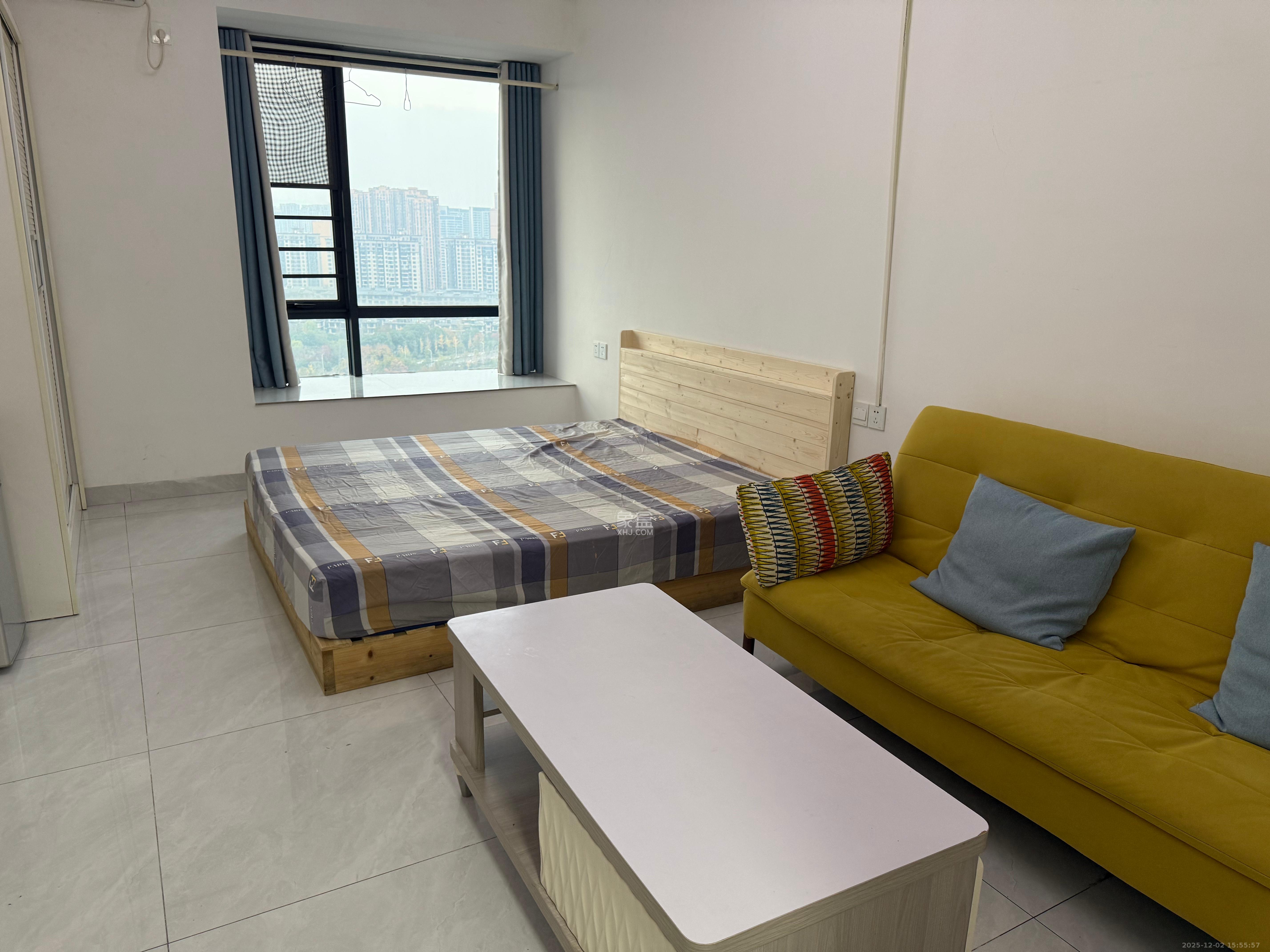 湘熙水郡（观澜海赋家园）  1室1厅1卫    1400.0元/月