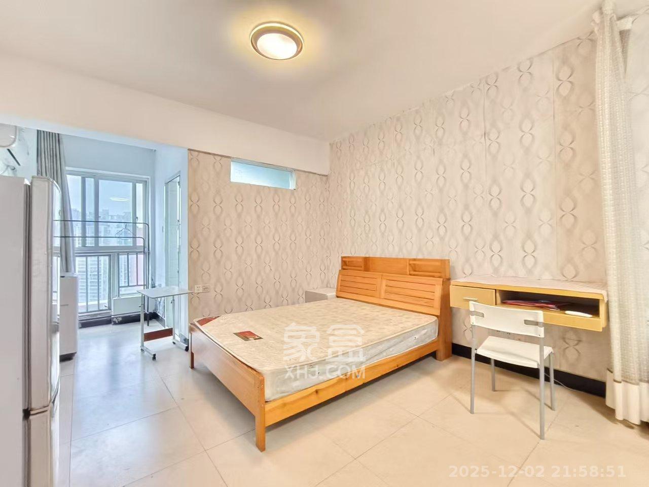 伍家岭生活广场 1室1厅1卫 1400.0元/月 伍家岭生活广场 1室1厅1卫 1400.0元/月室内图