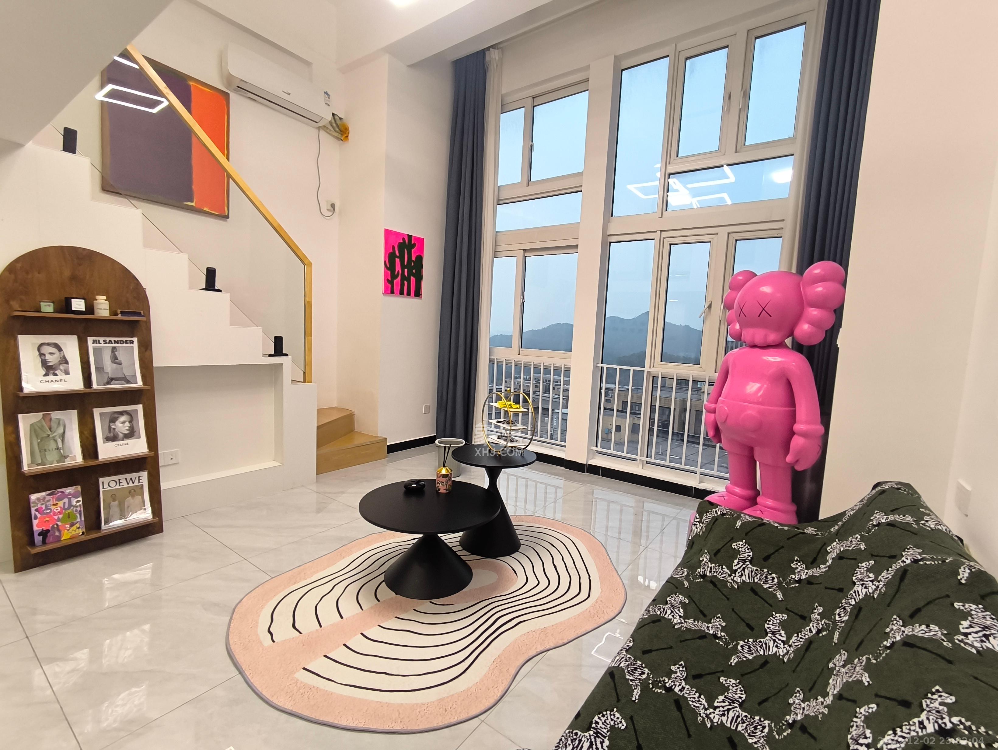 金地中交麓谷香颂(金地中交雅苑)  2室1厅1卫    1900.0元/月