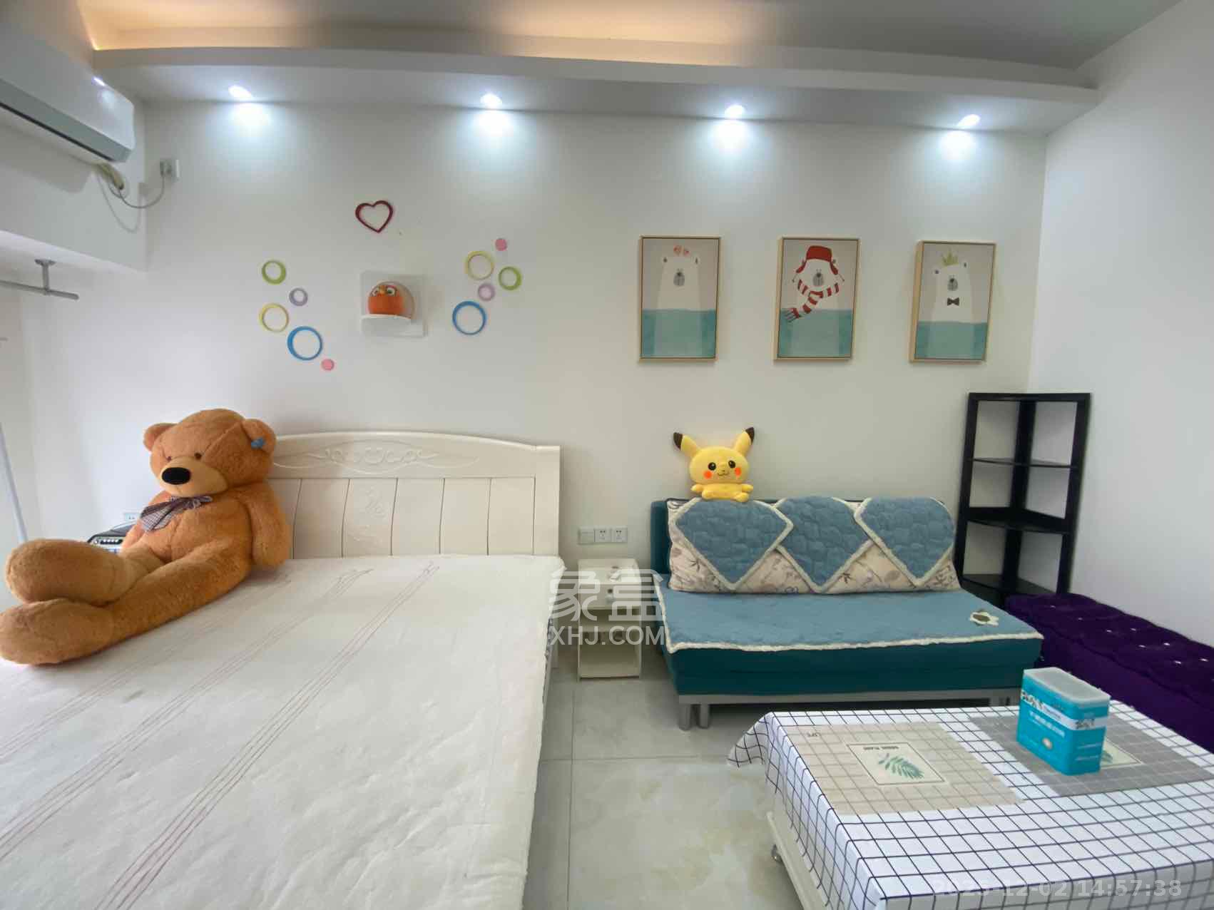 达美D6区 1室1厅1卫 1600.0元/月 达美D6区 1室1厅1卫 1600.0元/月室内图