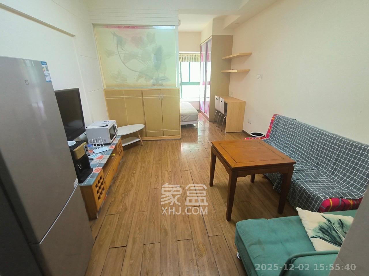 尚都花园城  1室1厅1卫    1000.0元/月