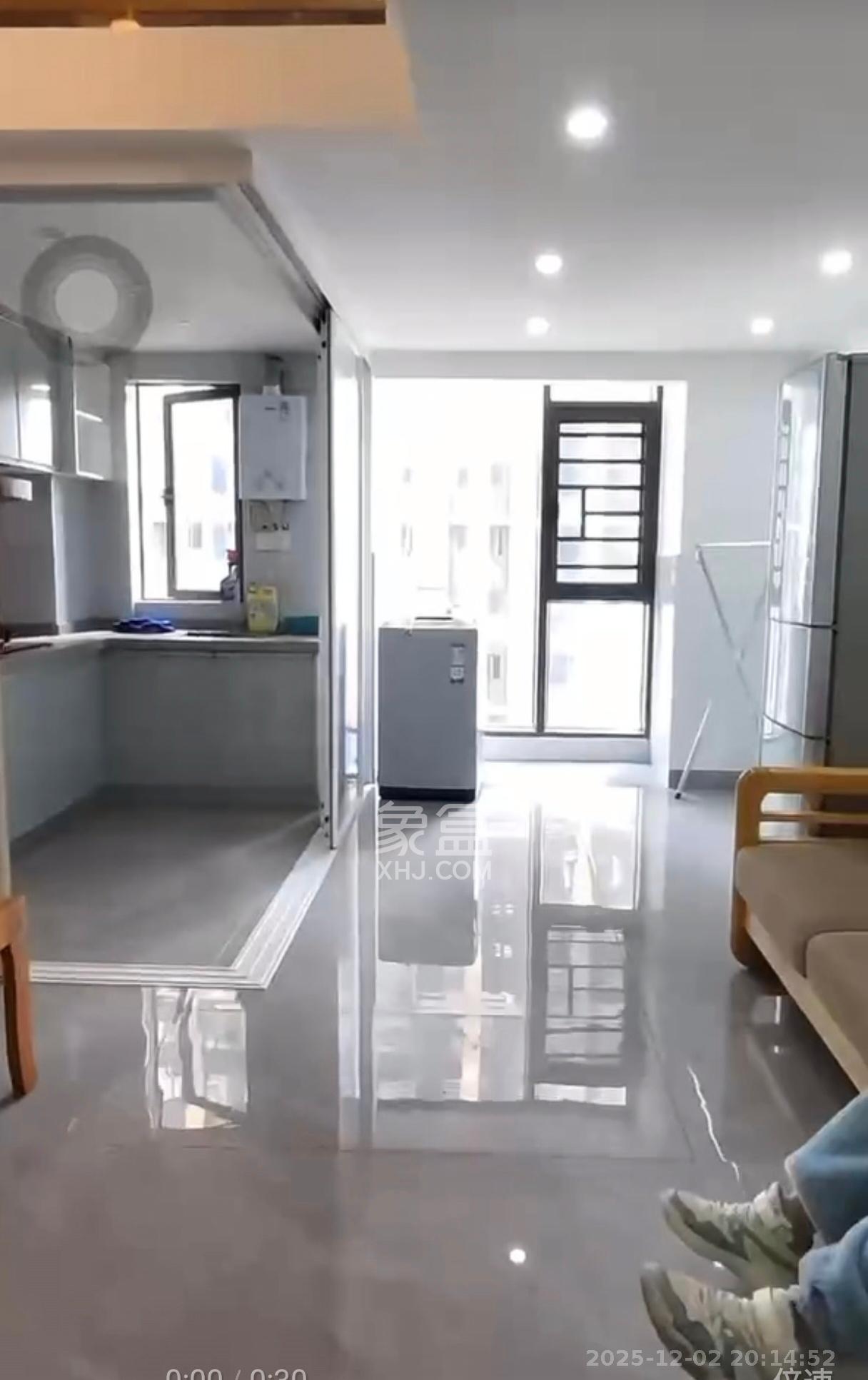 金地兰亭樾  2室1厅1卫    1600.0元/月