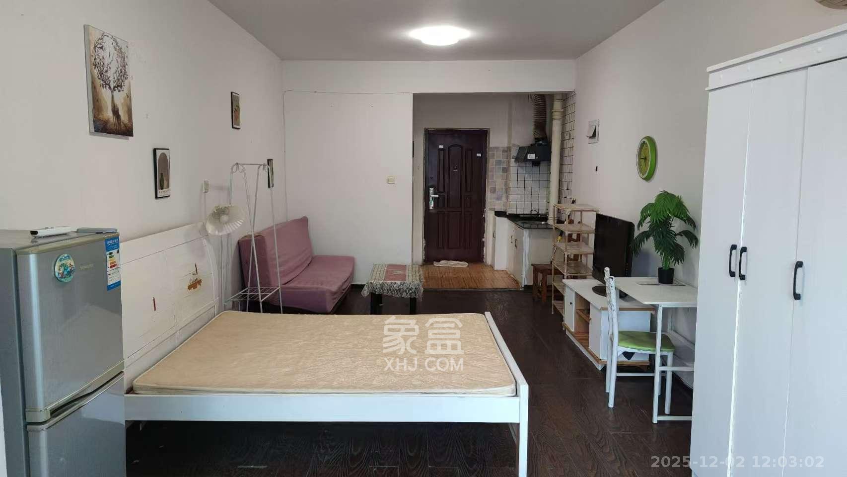 华府壹航线  1室1厅1卫    1000.0元/月室内图