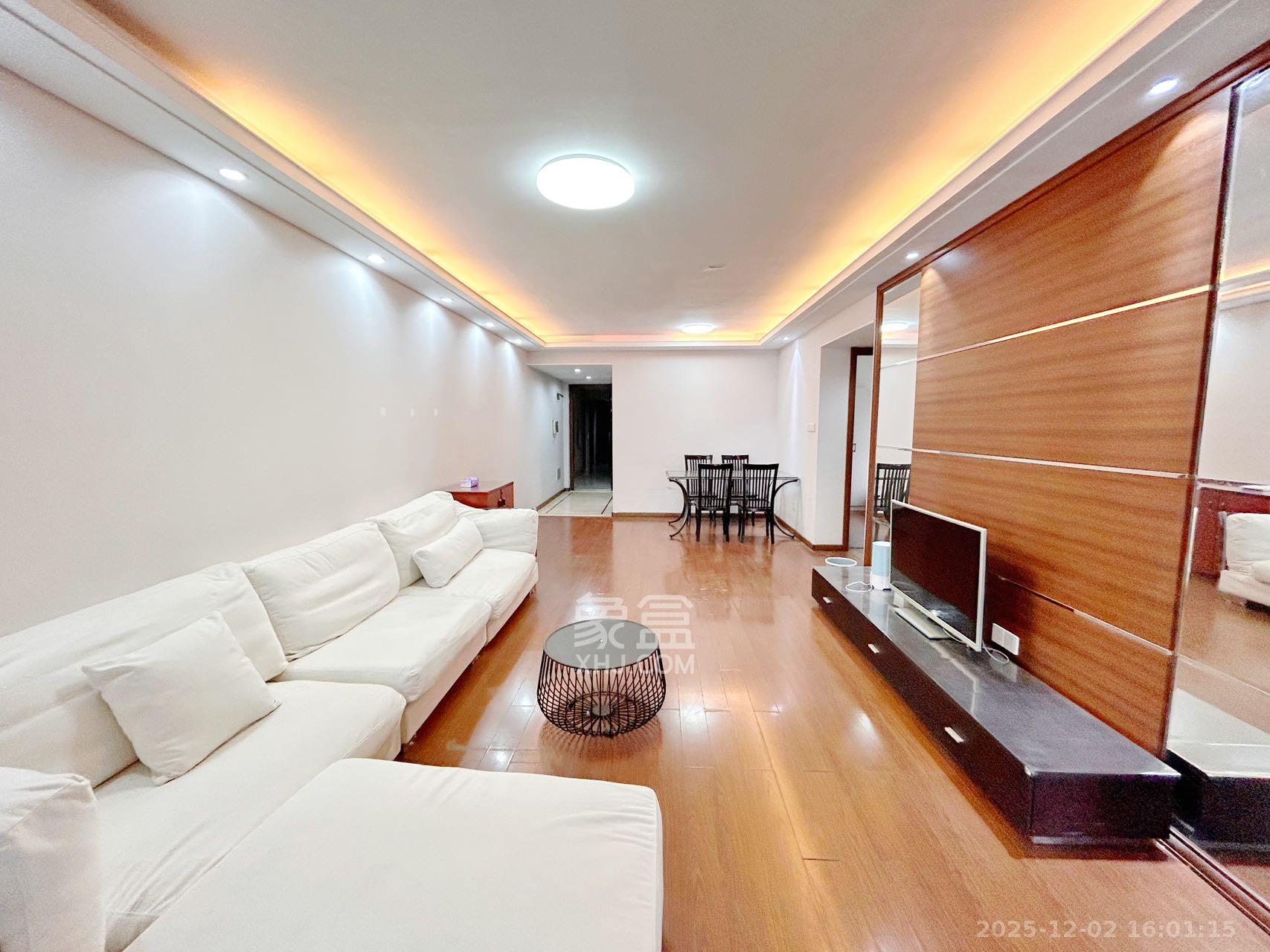 万科金域华府一期 3室2厅1卫 2400.0元/月 万科金域华府一期 3室2厅1卫 2400.0元/月室内图