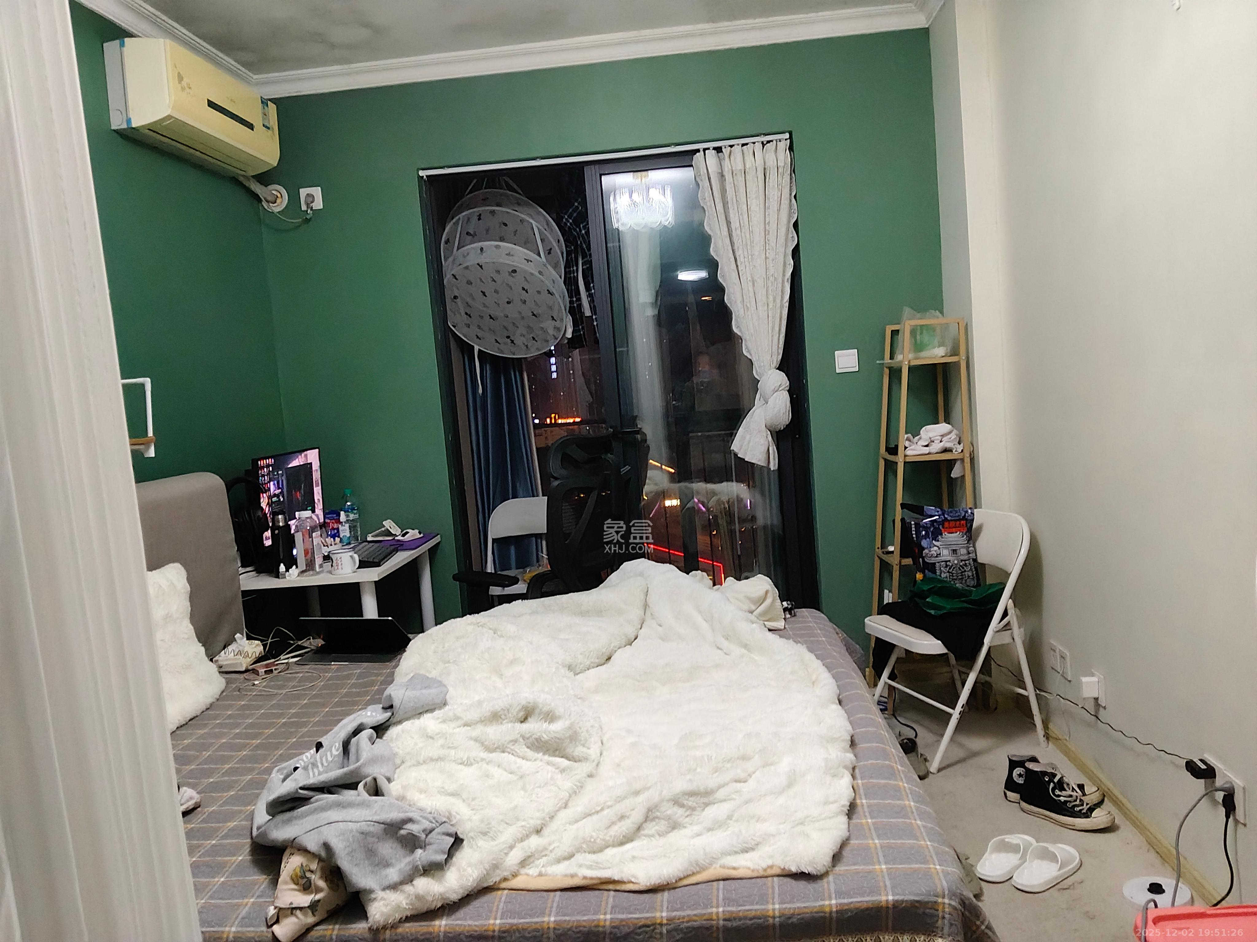 万科金域华府一期  1室0厅1卫    800.0元/月