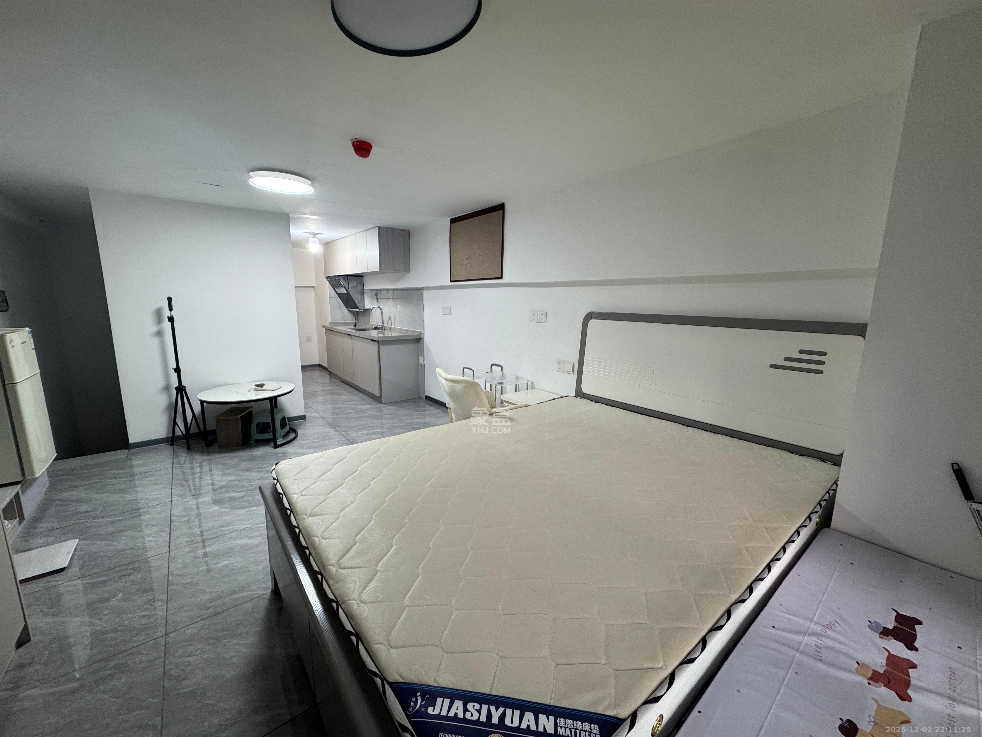 梅溪湖金茂湾  1室1厅1卫    1100.0元/月