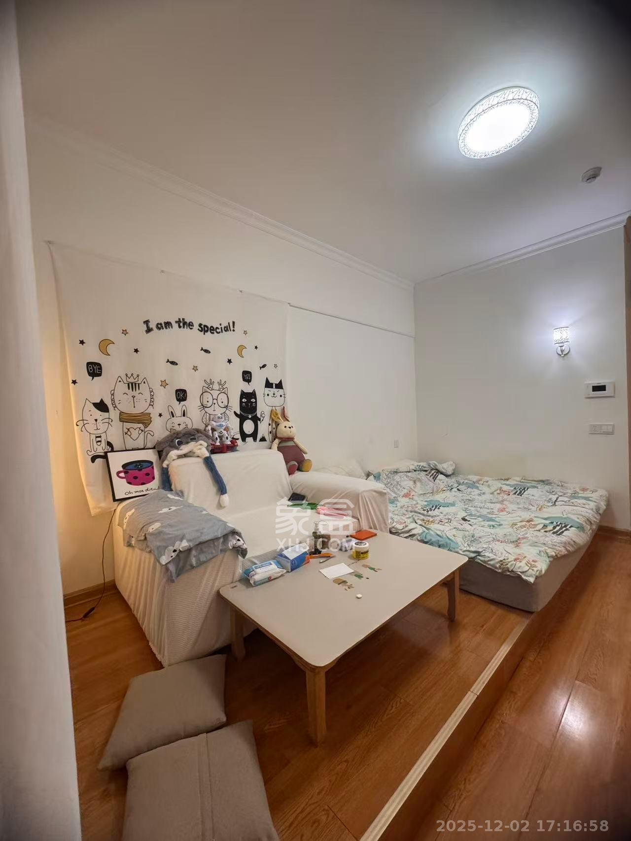 国泰九龙湾 1室1厅1卫 1500.0元/月 国泰九龙湾 1室1厅1卫 1500.0元/月室内图