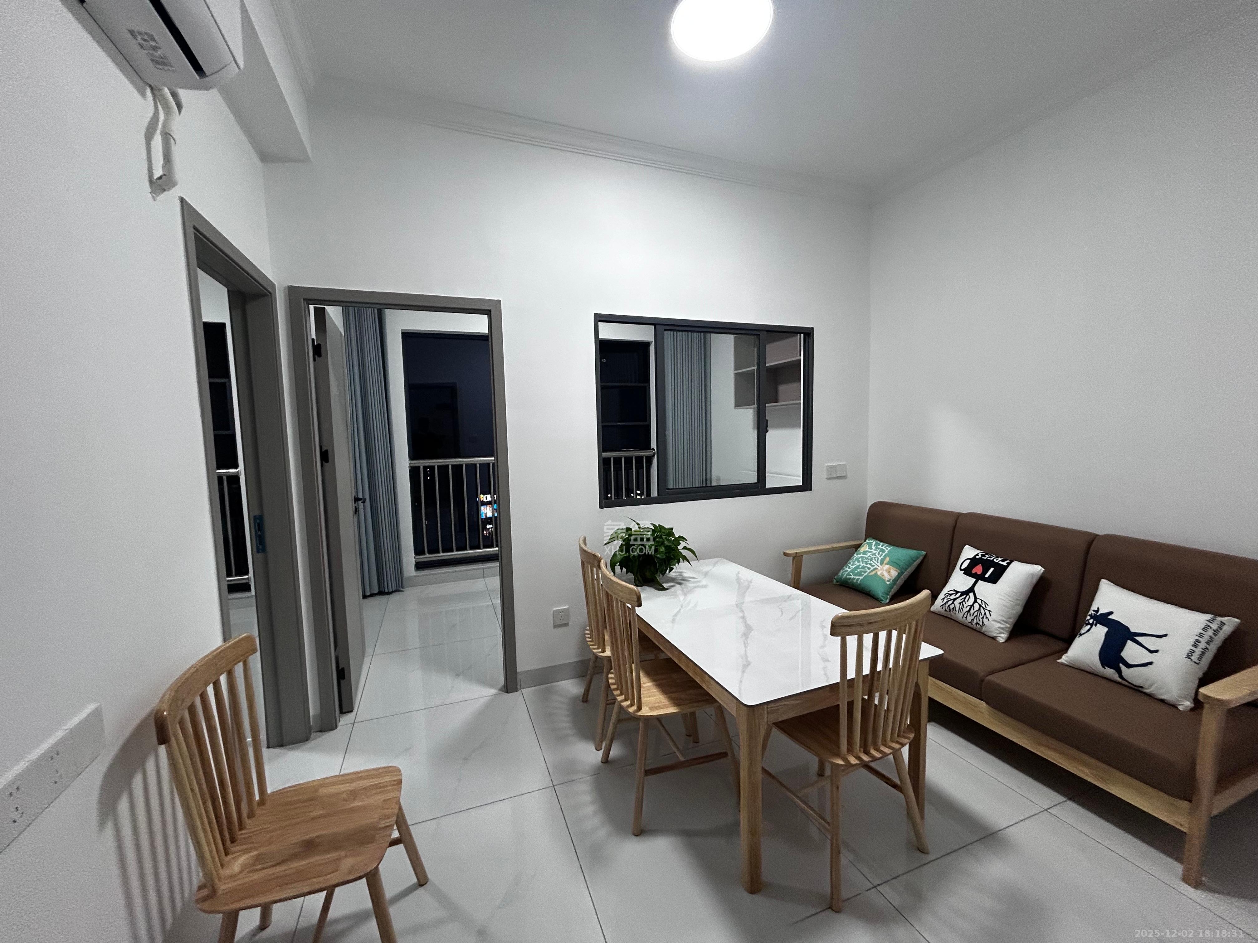 金晟年华  2室1厅1卫    1500.0元/月