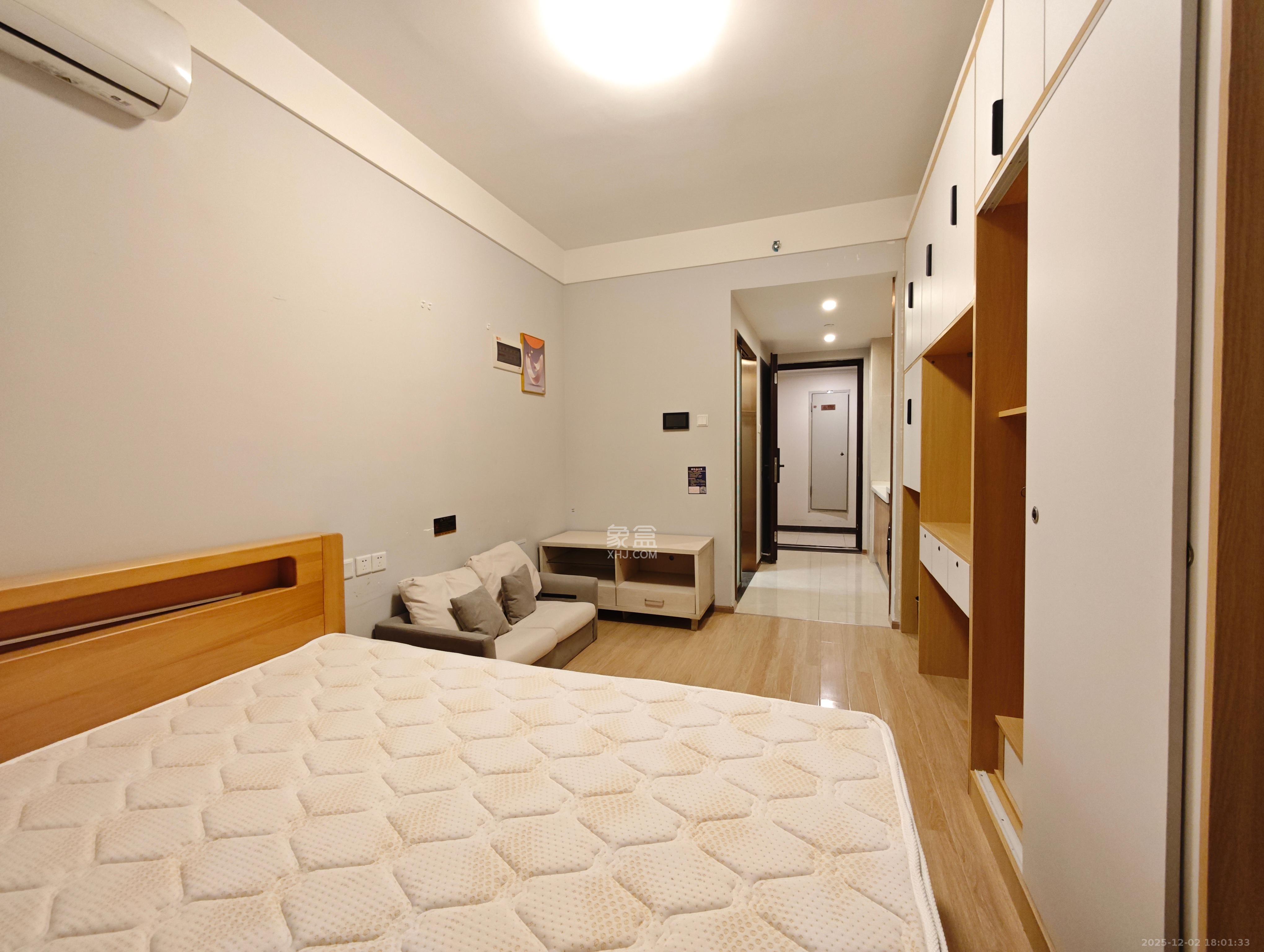 佳兆业云顶都汇  1室1厅1卫    1400.0元/月室内图