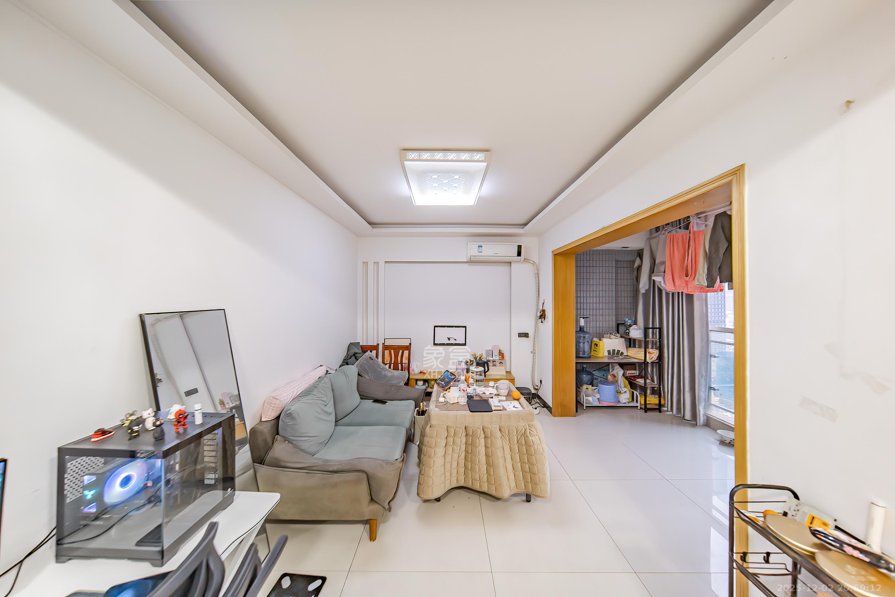 凯乐国际城  1室1厅1卫    58.0万