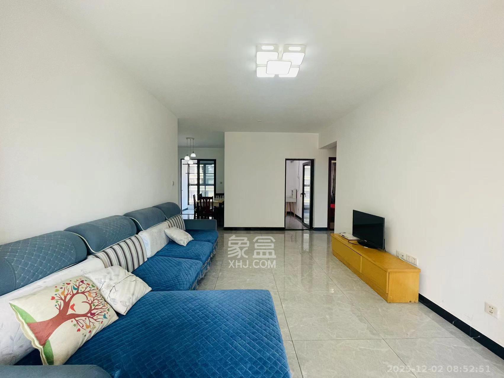 保利麓谷林语D区 3室2厅1卫 2400.0元/月 保利麓谷林语D区 3室2厅1卫 2400.0元/月室内图