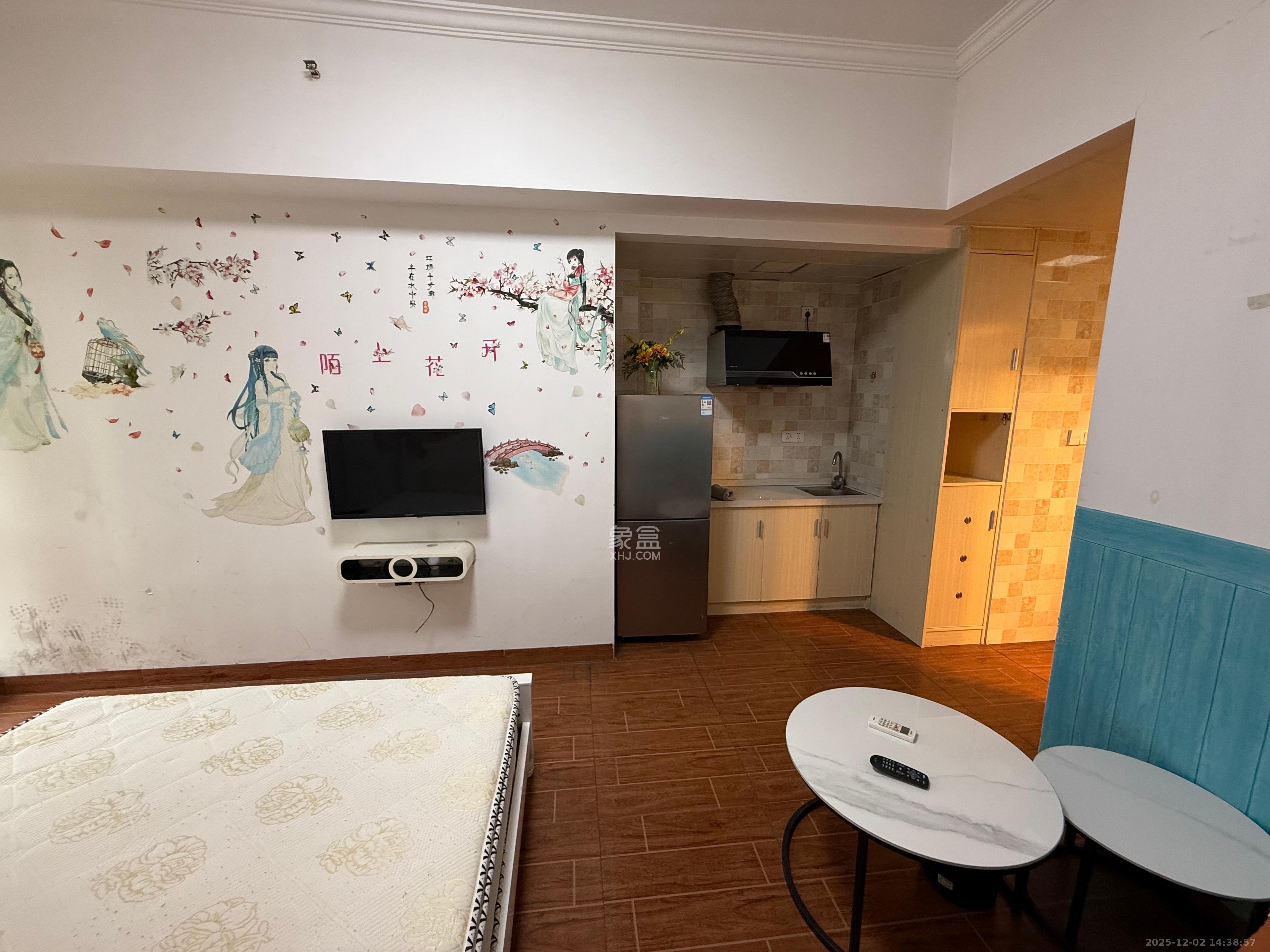 新世界广场 1室1厅1卫 1100.0元/月 新世界广场 1室1厅1卫 1100.0元/月室内图