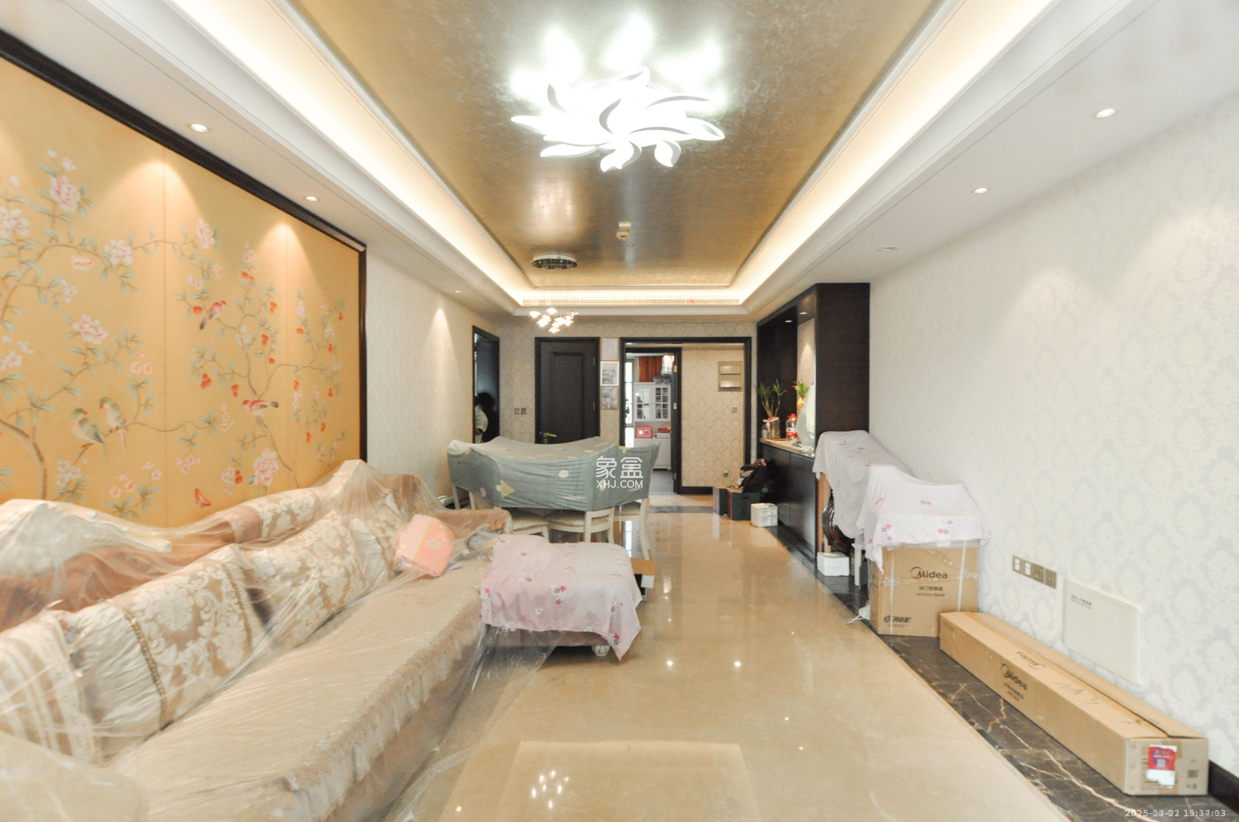 梅溪湖金茂府(金茂广场)(金茂览秀城) 3室2厅2卫 5000.0元/月 梅溪湖金茂府(金茂广场)(金茂览秀城) 3室2厅2卫 5000.0元/月室内图