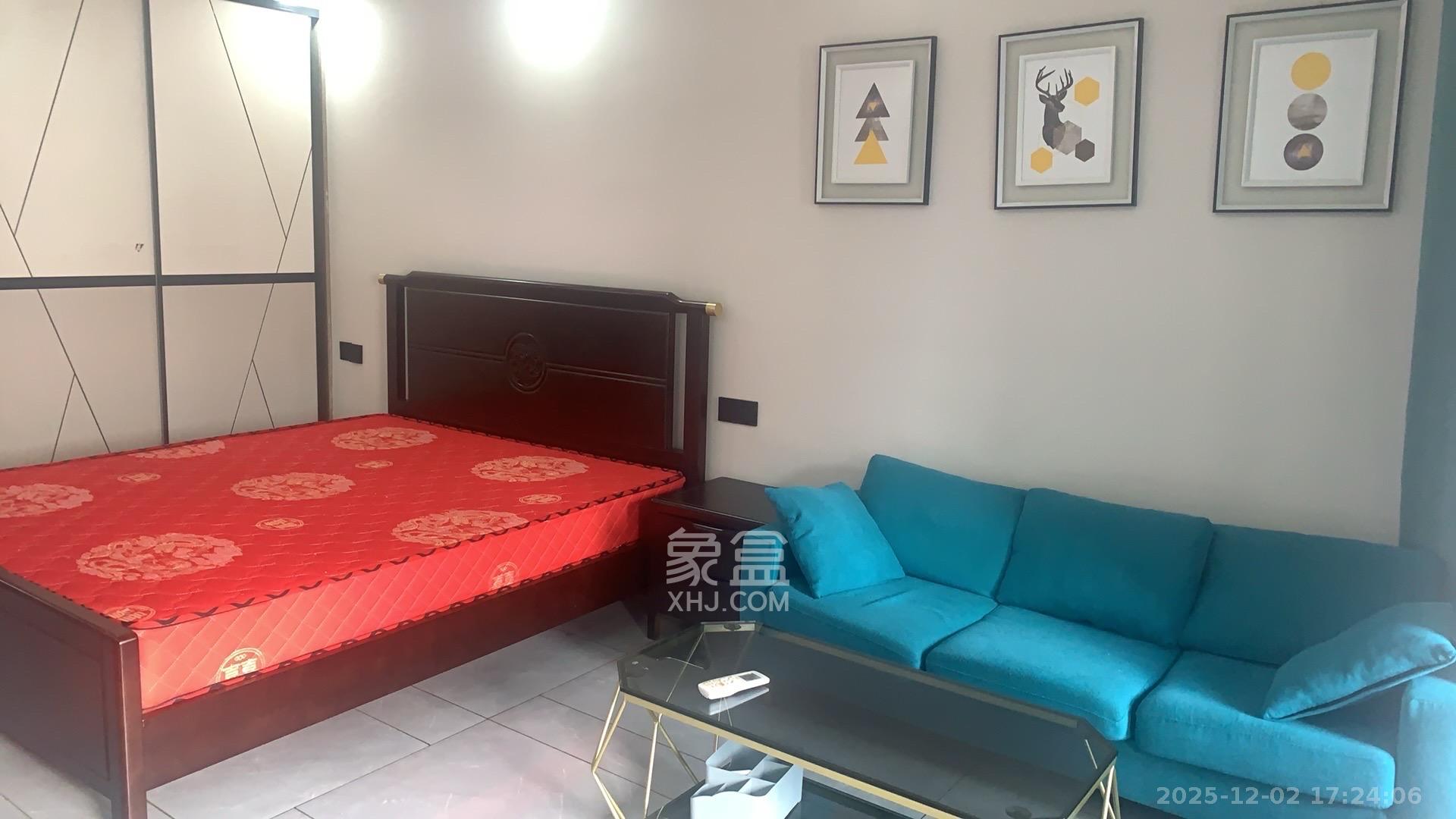 国泰九龙湾  1室1厅1卫    1400.0元/月室内图