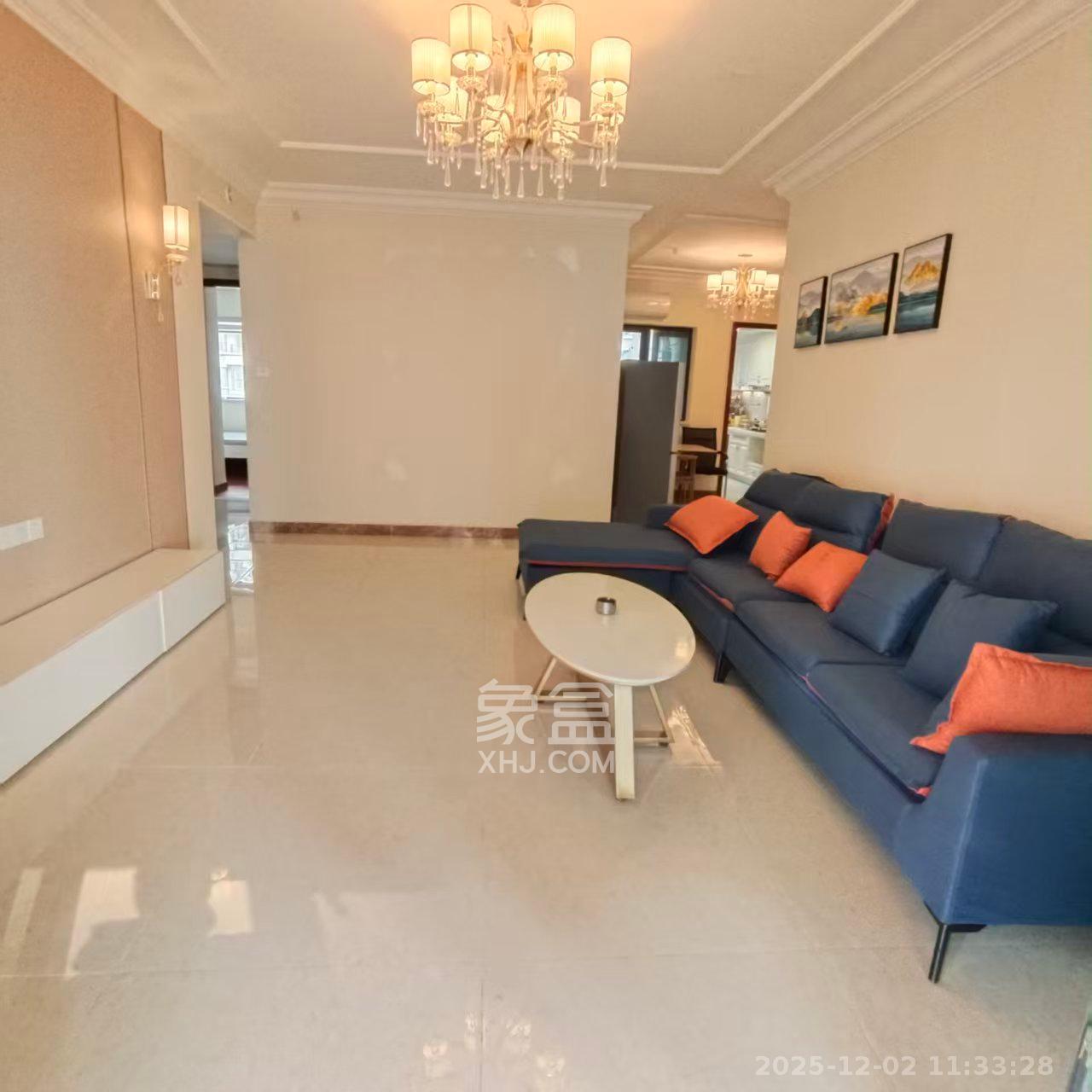 恒大雅苑  3室2厅2卫    3200.0元/月室内图