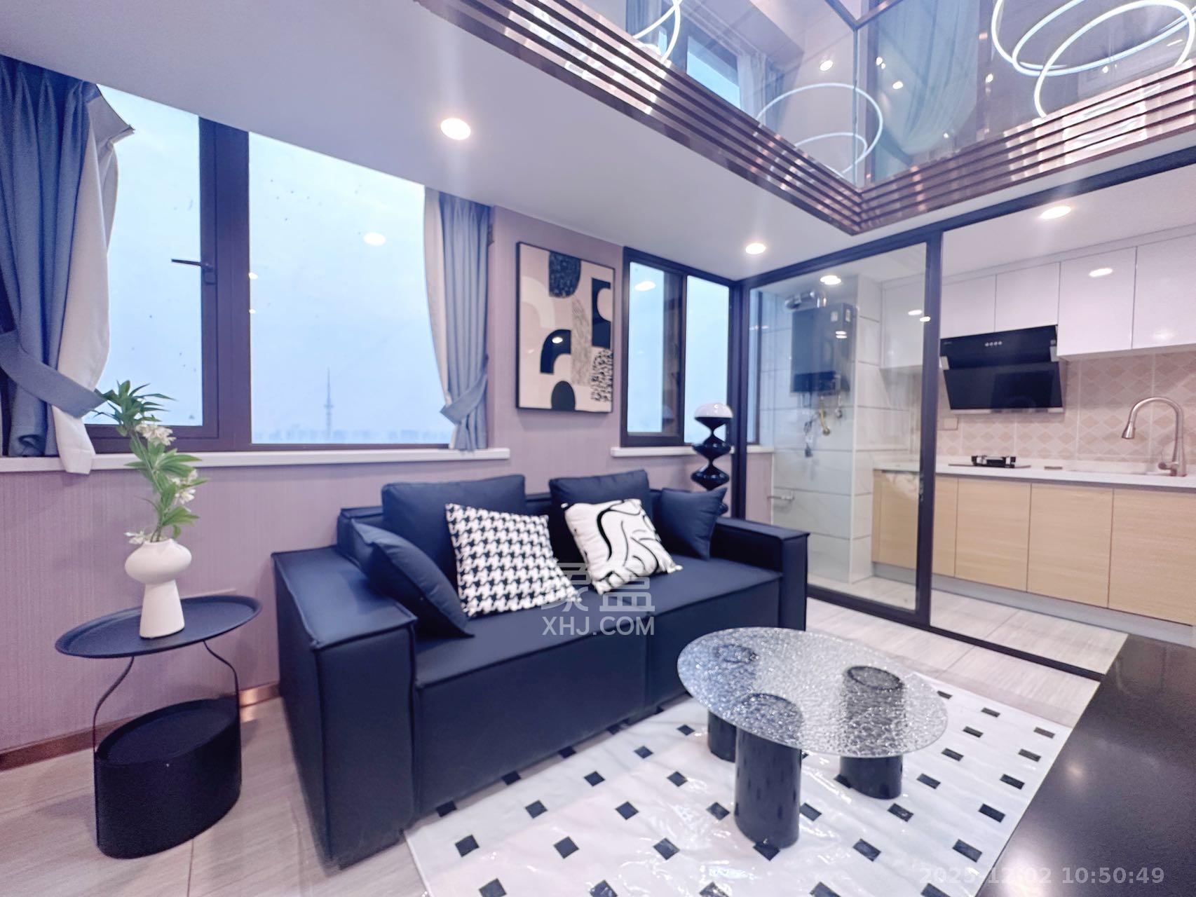 富兴时代御城  1室1厅1卫    2800.0元/月