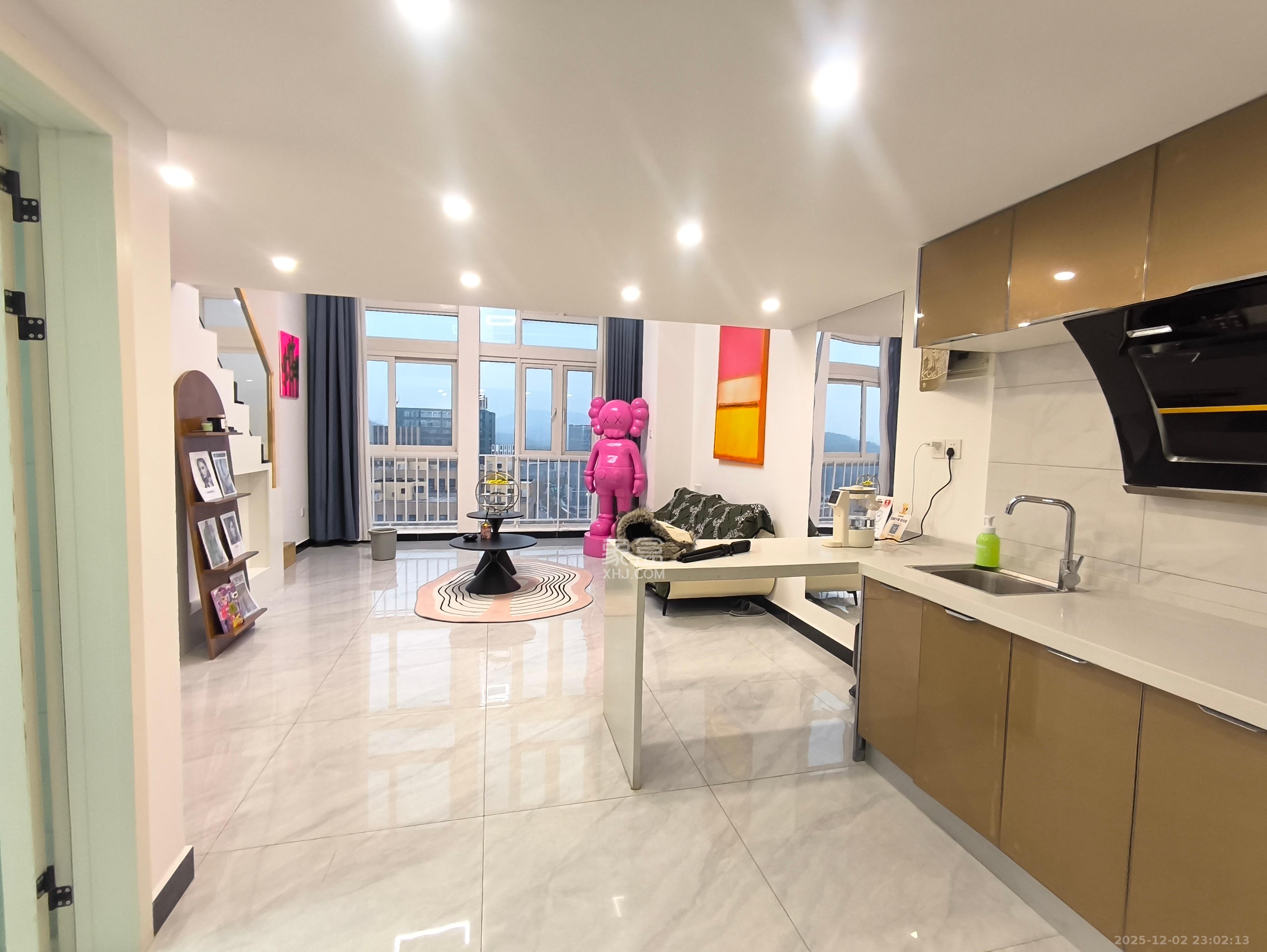 金地中交麓谷香颂(金地中交雅苑)  2室1厅1卫    1900.0元/月室内图