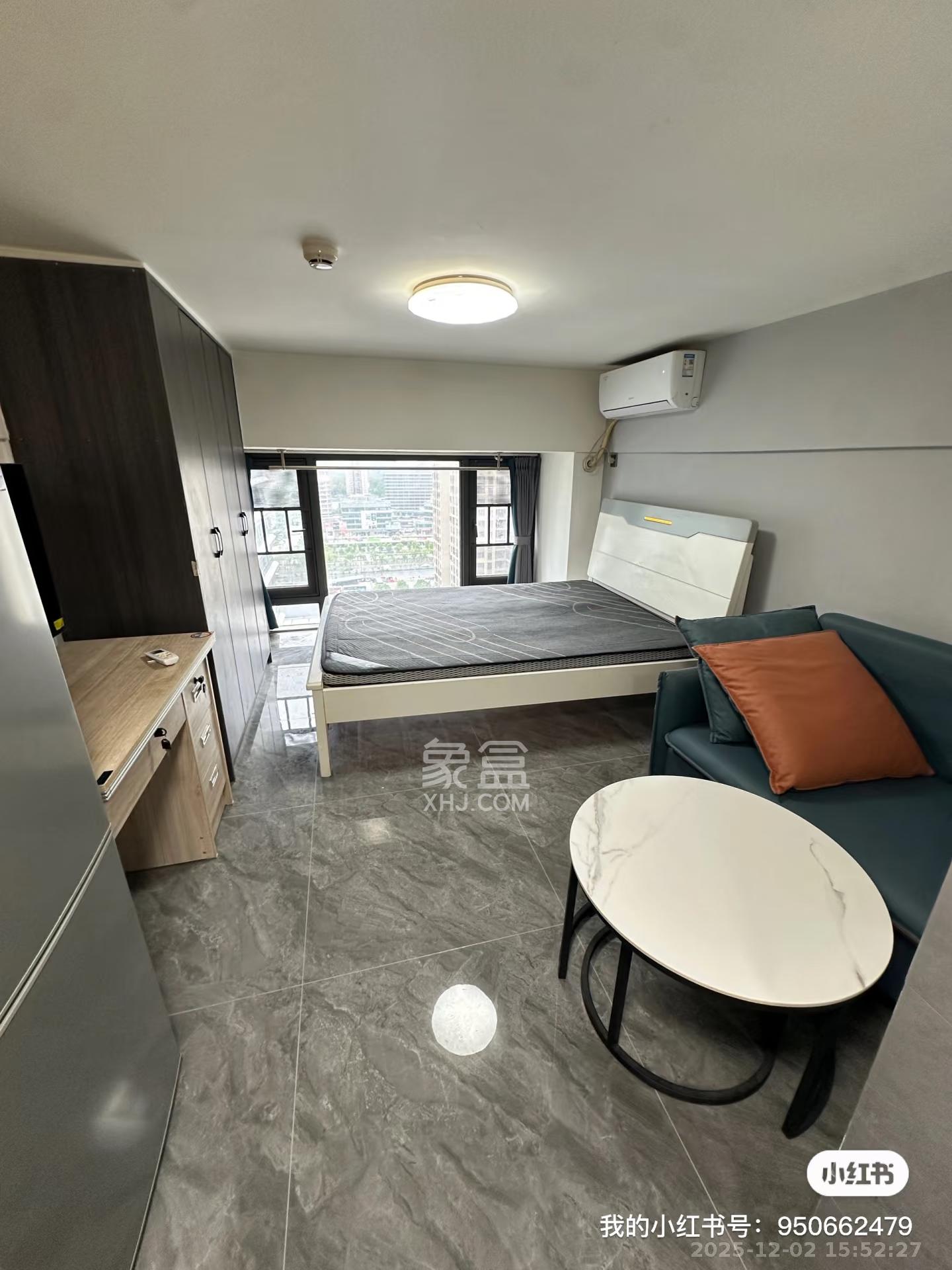 龙湖湘江星座（祺鑫星座公寓）  1室1厅1卫    1200.0元/月