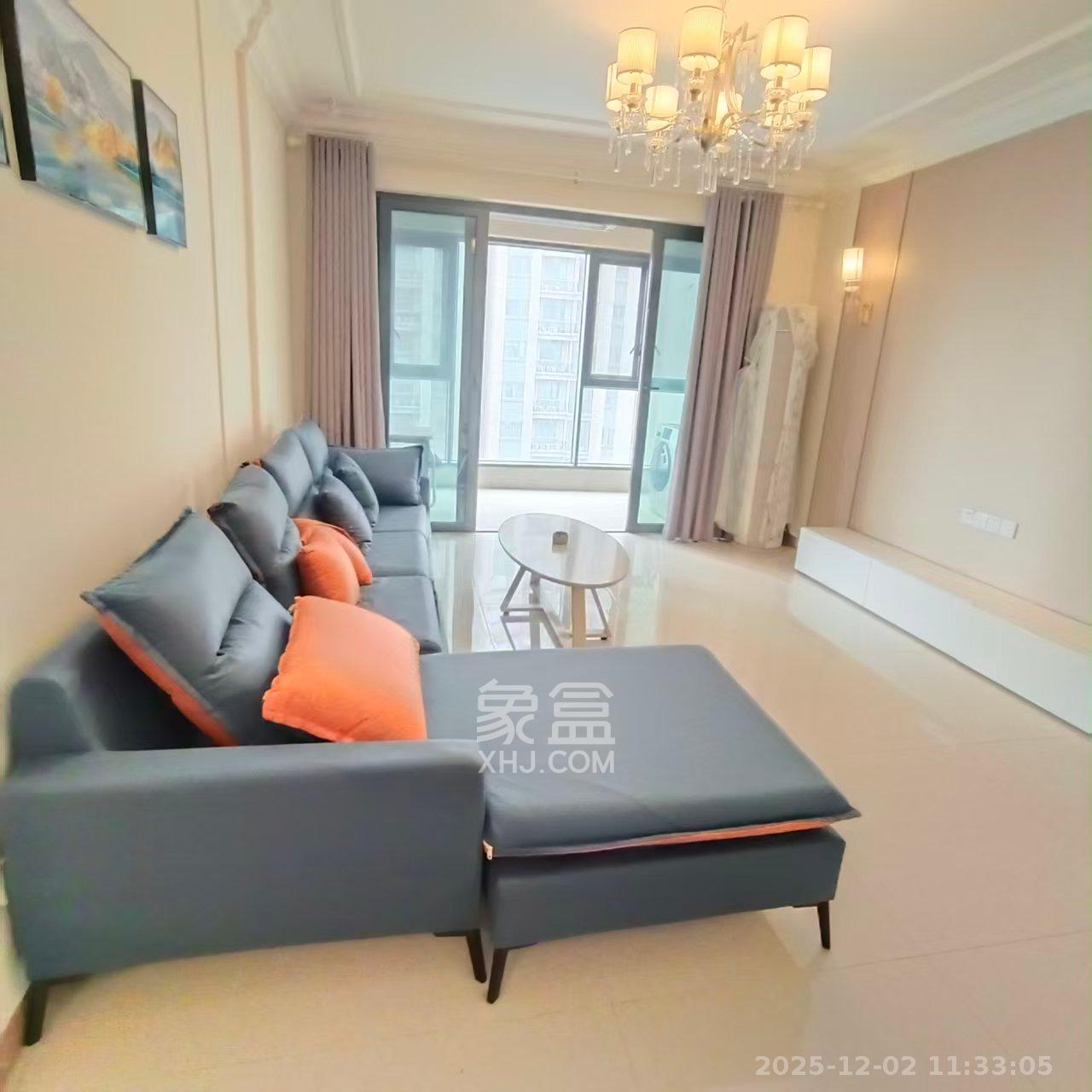 恒大雅苑  3室2厅2卫    3200.0元/月室内图