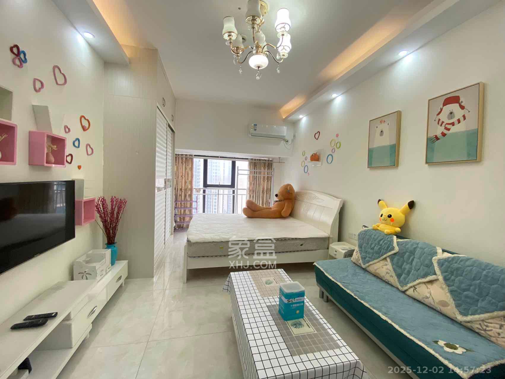 达美D6区 1室1厅1卫 1600.0元/月 达美D6区 1室1厅1卫 1600.0元/月室内图