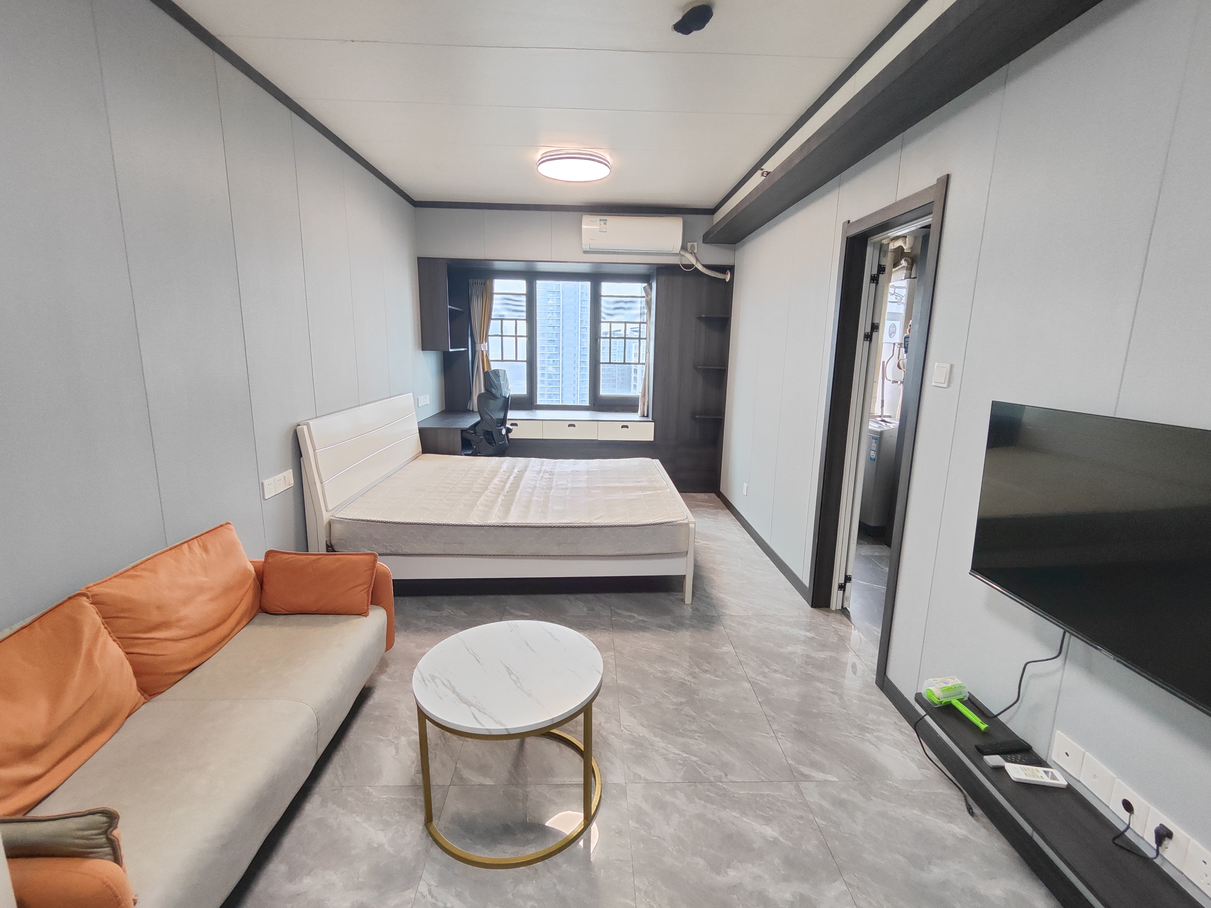 天健城  1室1厅1卫    2100.0元/月户型图