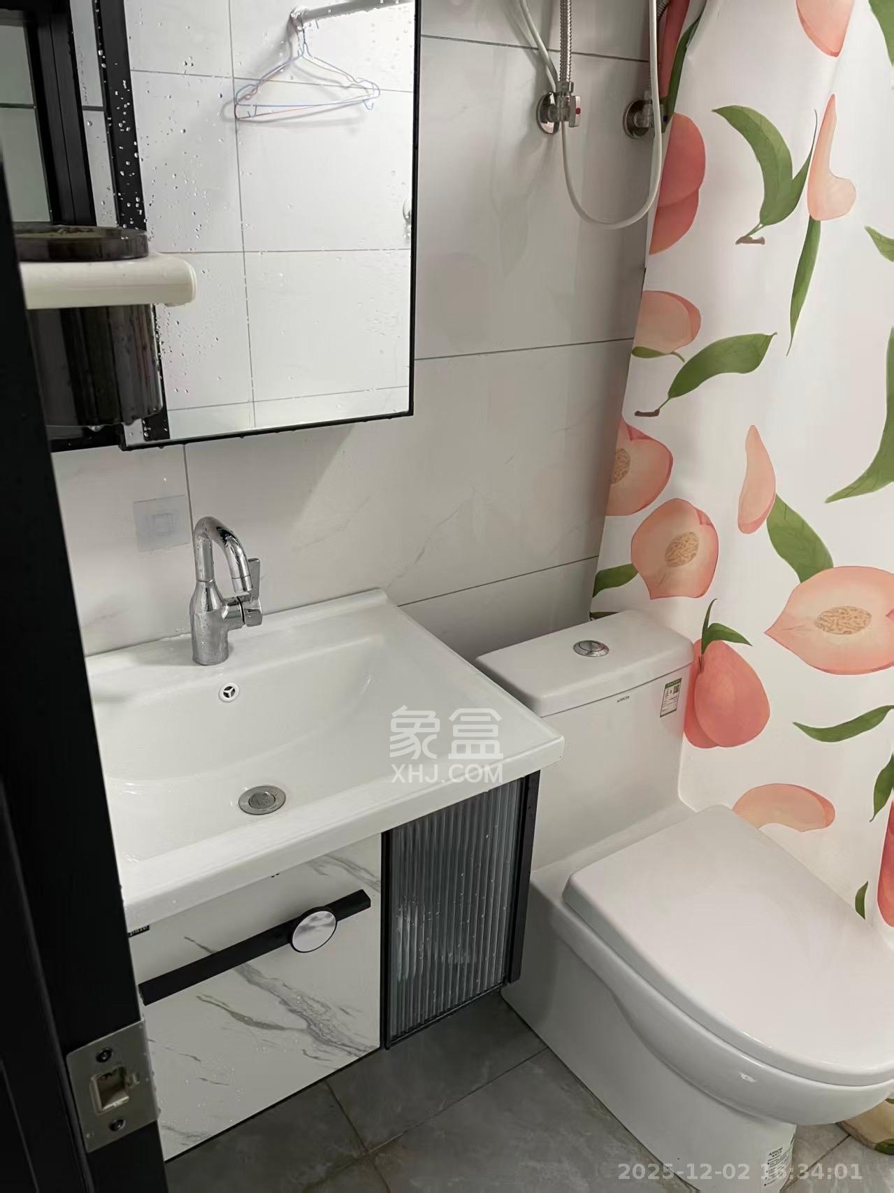 青年才郡（盈安大厦）  1室1厅1卫    2000.0元/月室内图