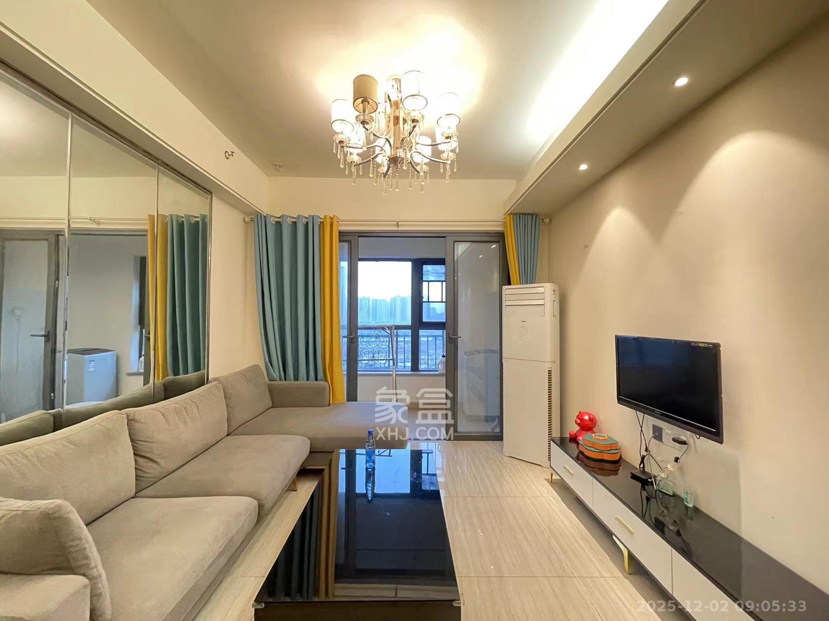 恒大国际广场 2室1厅1卫 2700.0元/月 恒大国际广场 2室1厅1卫 2700.0元/月室内图