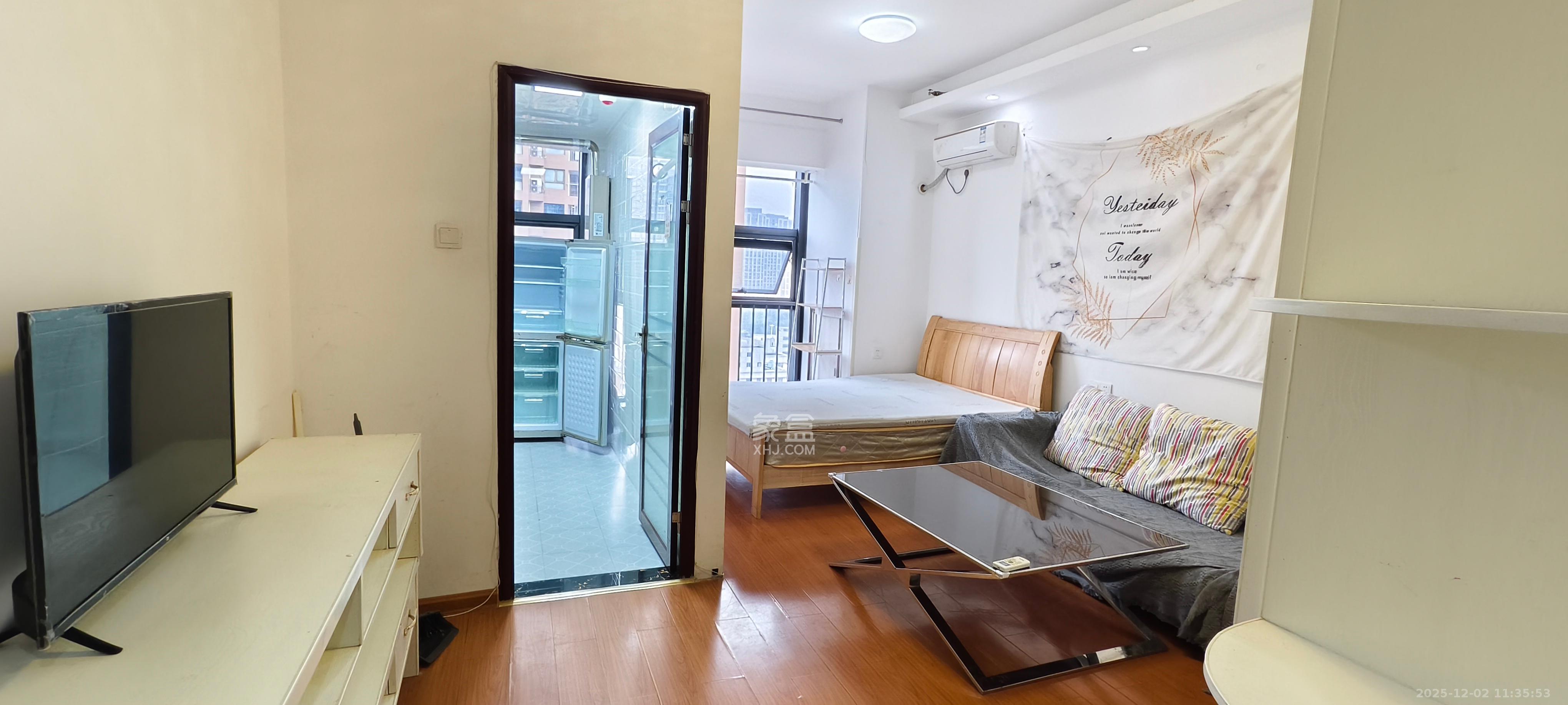 第六都（陆都小区）  1室1厅1卫    1850.0元/月