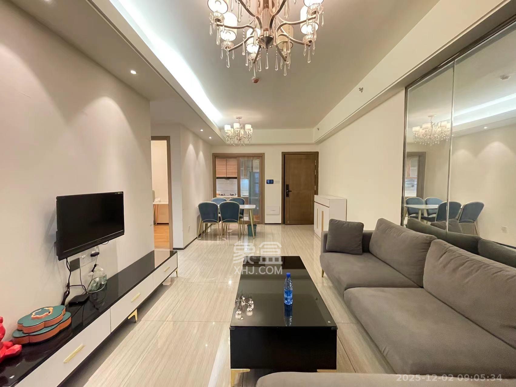 恒大国际广场 2室1厅1卫 2700.0元/月 恒大国际广场 2室1厅1卫 2700.0元/月室内图