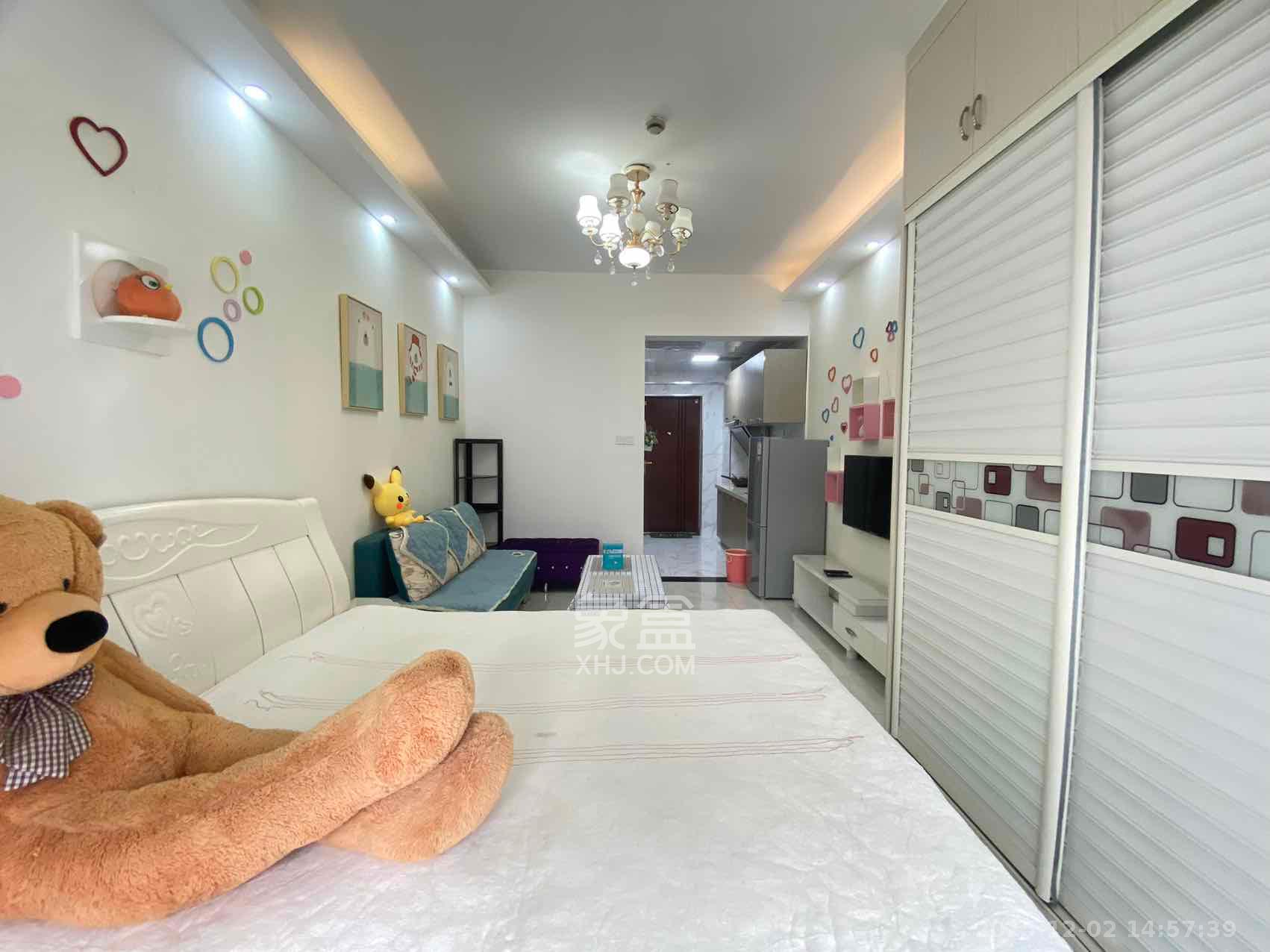 达美D6区 1室1厅1卫 1600.0元/月 达美D6区 1室1厅1卫 1600.0元/月室内图