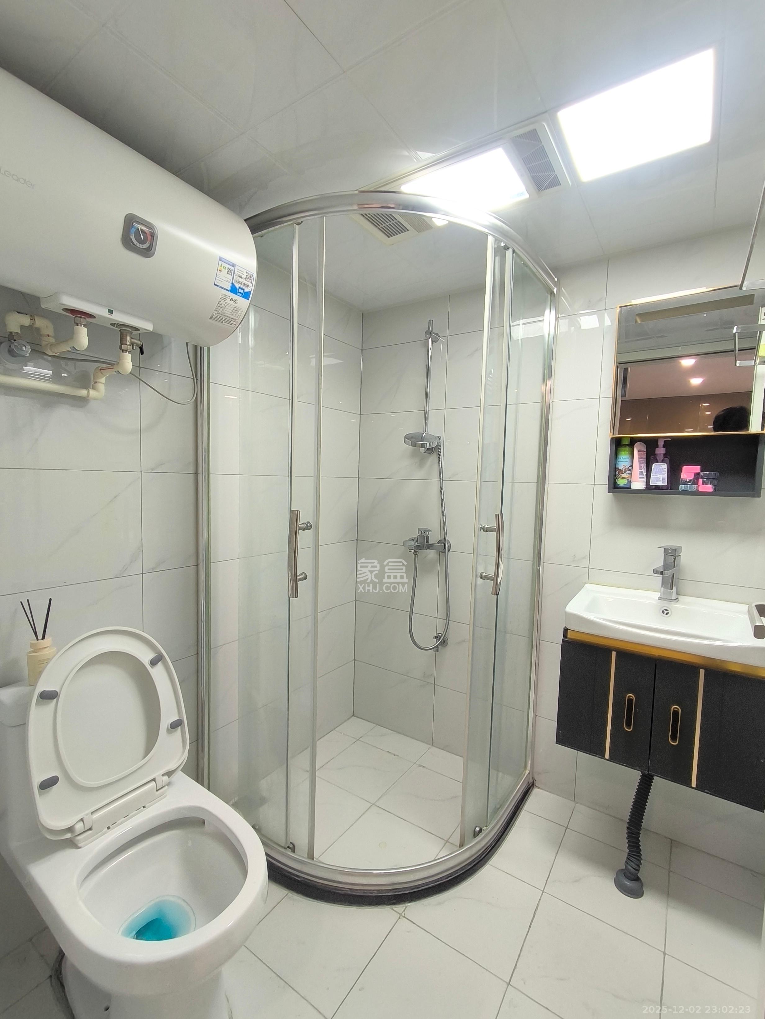 金地中交麓谷香颂(金地中交雅苑)  2室1厅1卫    1900.0元/月室内图