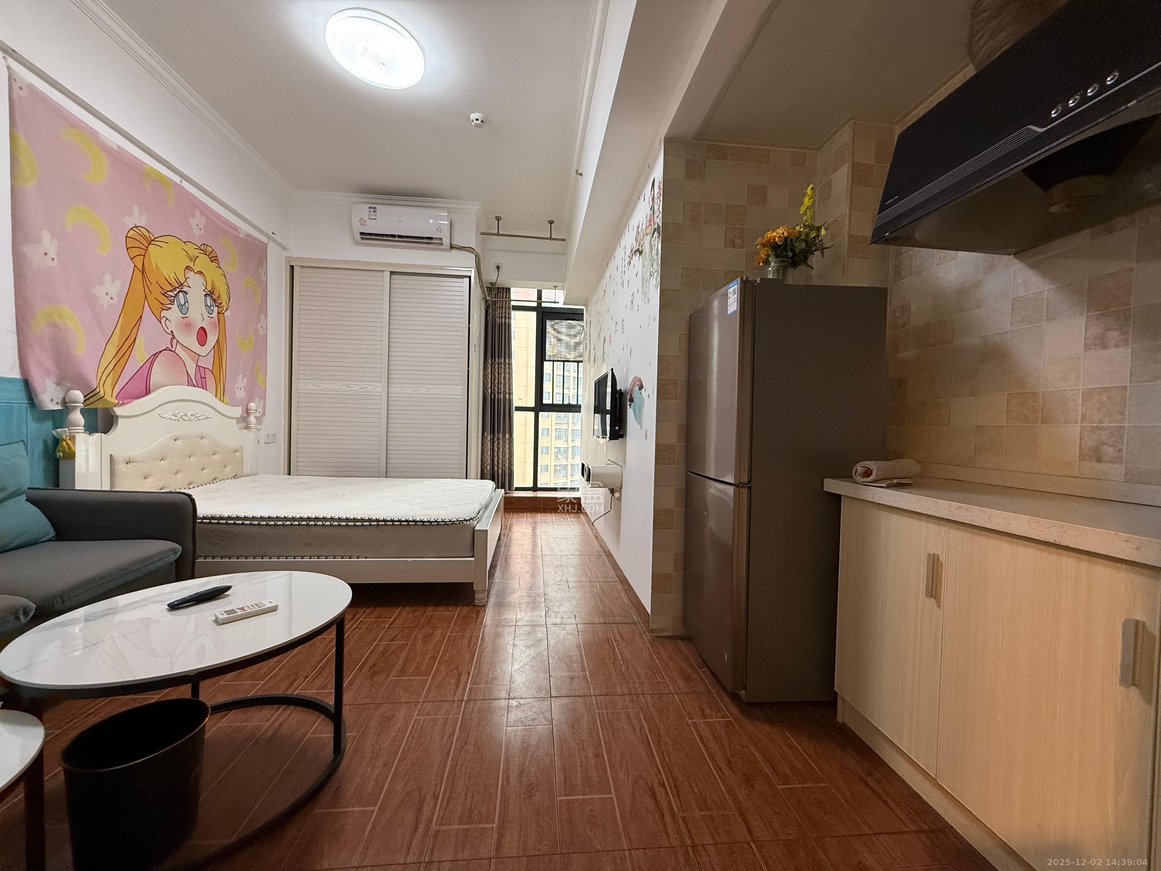 新世界广场 1室1厅1卫 1100.0元/月 新世界广场 1室1厅1卫 1100.0元/月室内图