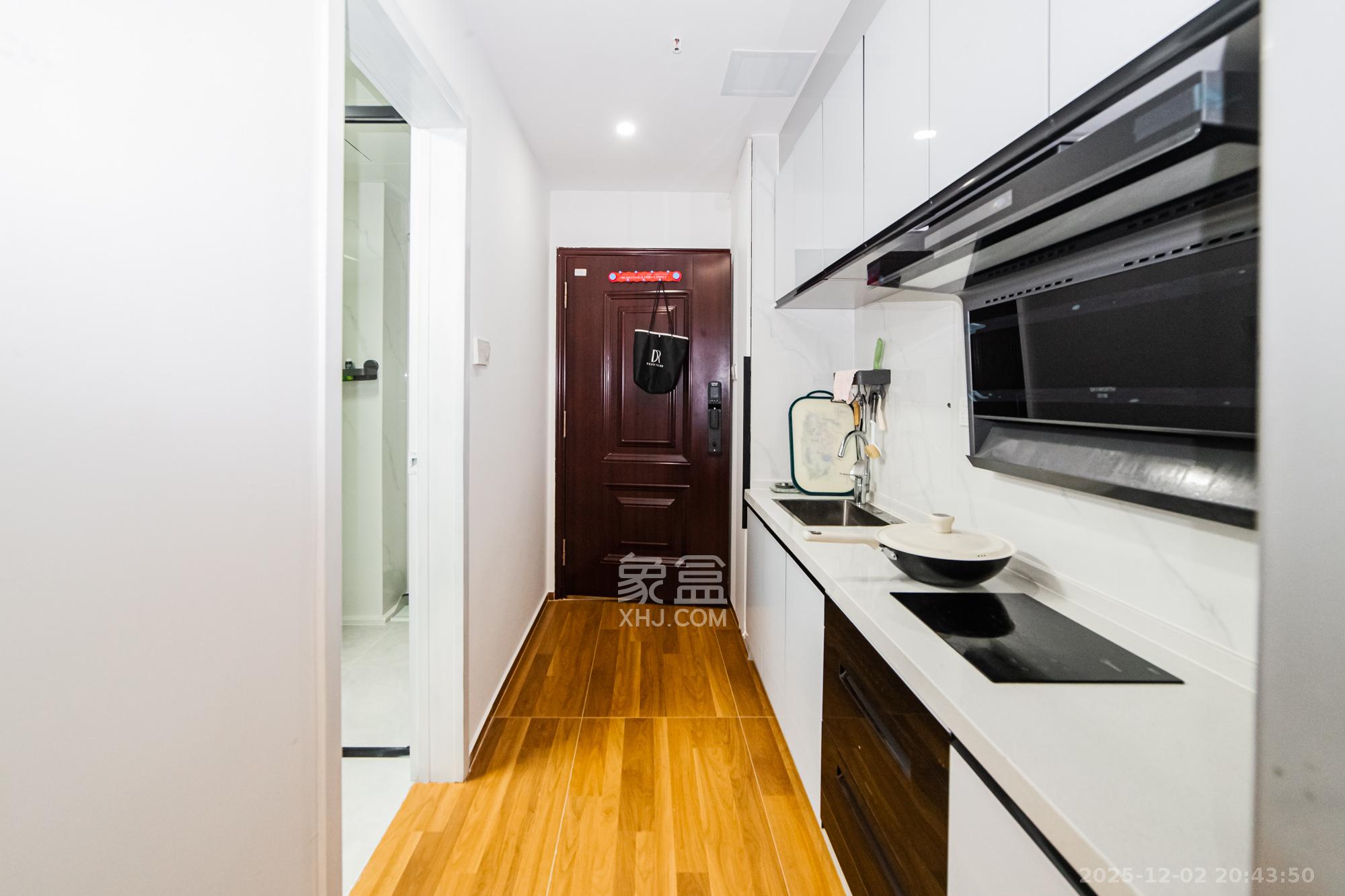 润和国际广场  1室1厅1卫    30.8万厨房