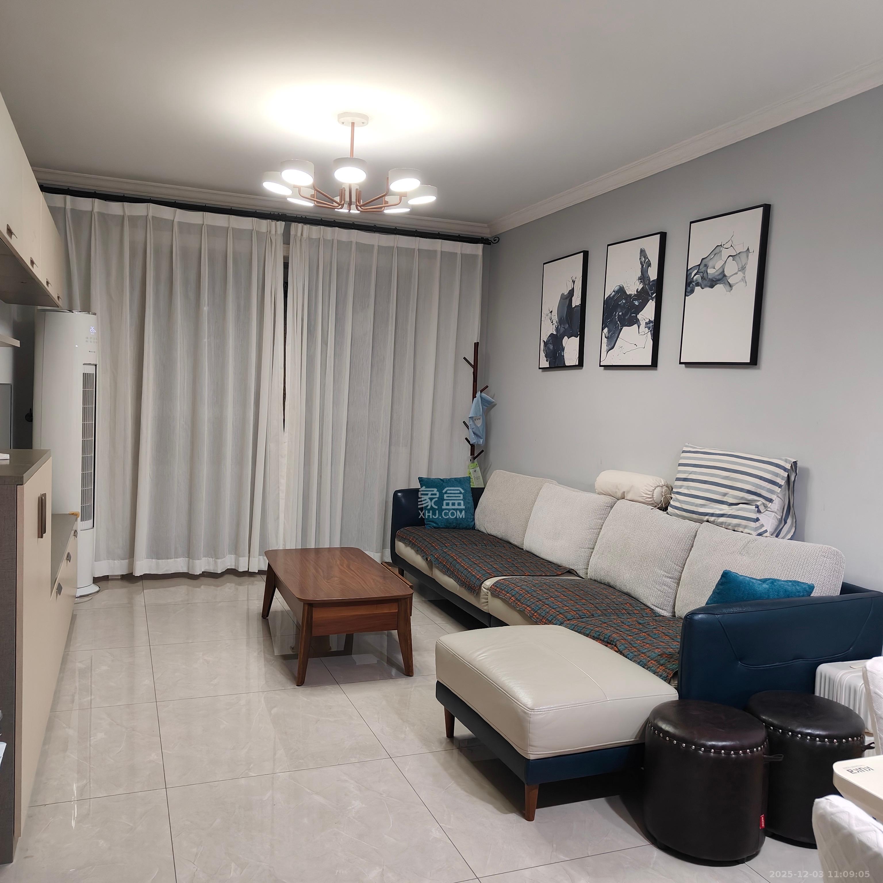 中国铁建梅溪青秀一期 3室2厅1卫 2900.0元/月 中国铁建梅溪青秀一期 3室2厅1卫 2900.0元/月室内图