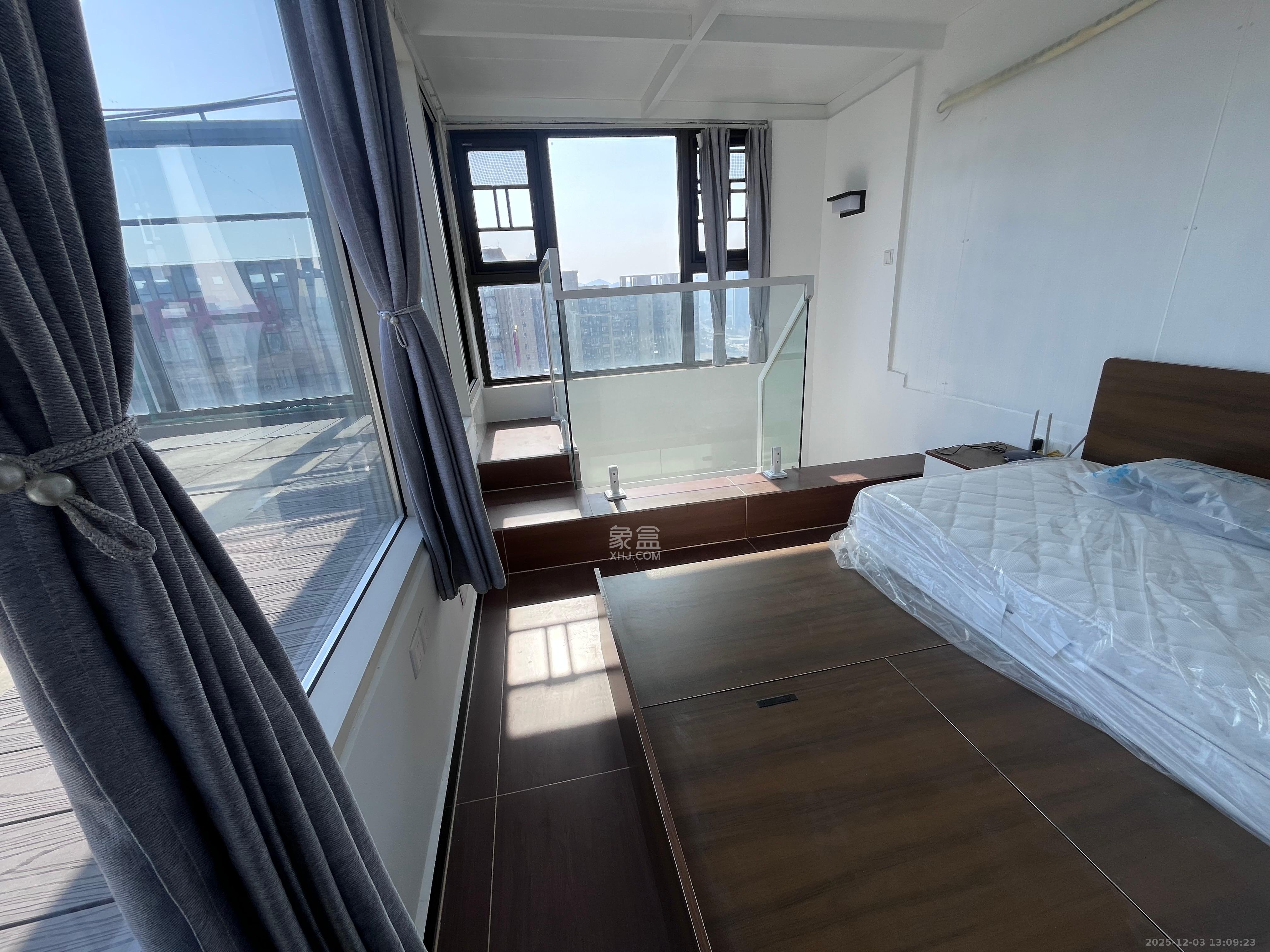 步步高梅溪新天地二期（步步高梅溪嘉苑）  2室1厅1卫    2500.0元/月室内图