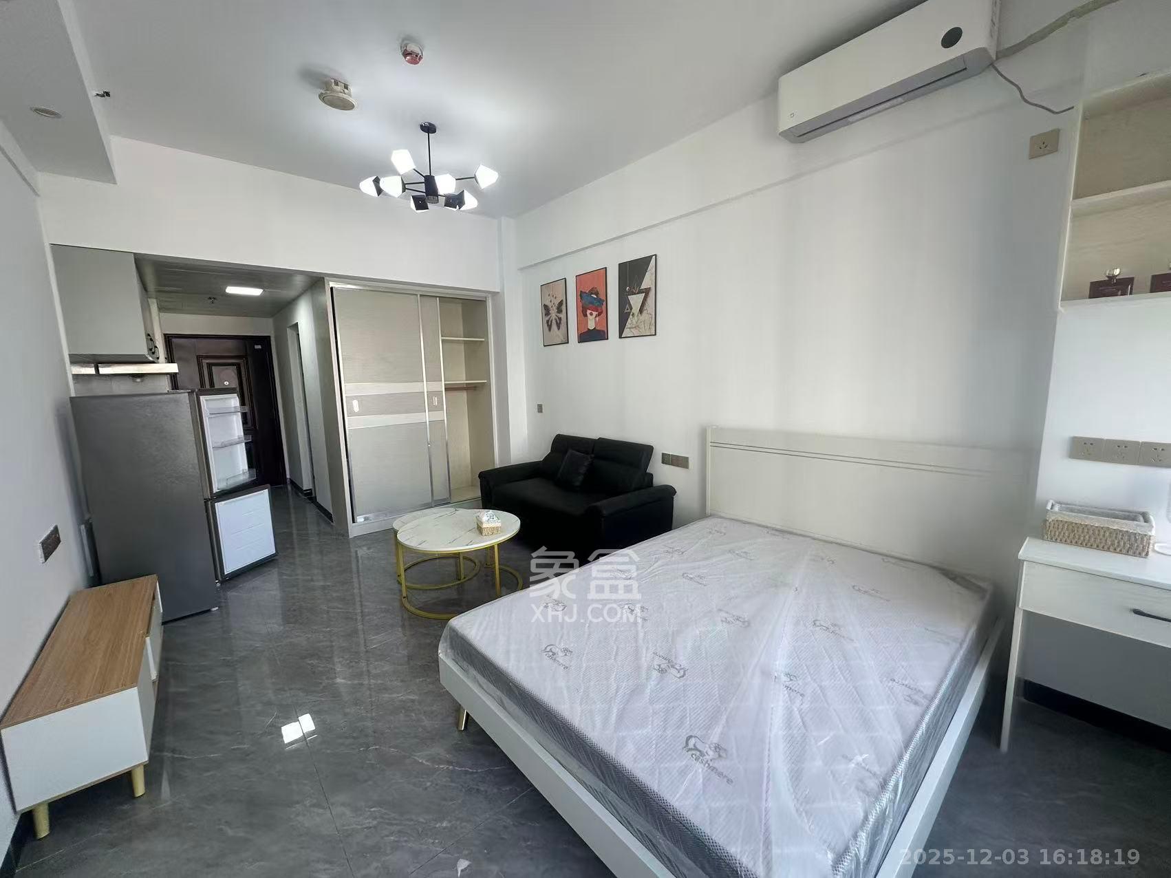 润和国际广场 1室1厅1卫 1700.0元/月 润和国际广场 1室1厅1卫 1700.0元/月室内图