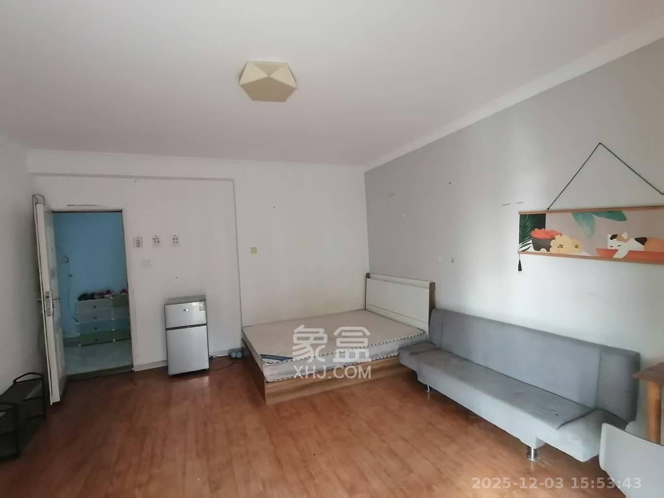 西子花苑  1室1厅1卫    1000.0元/月