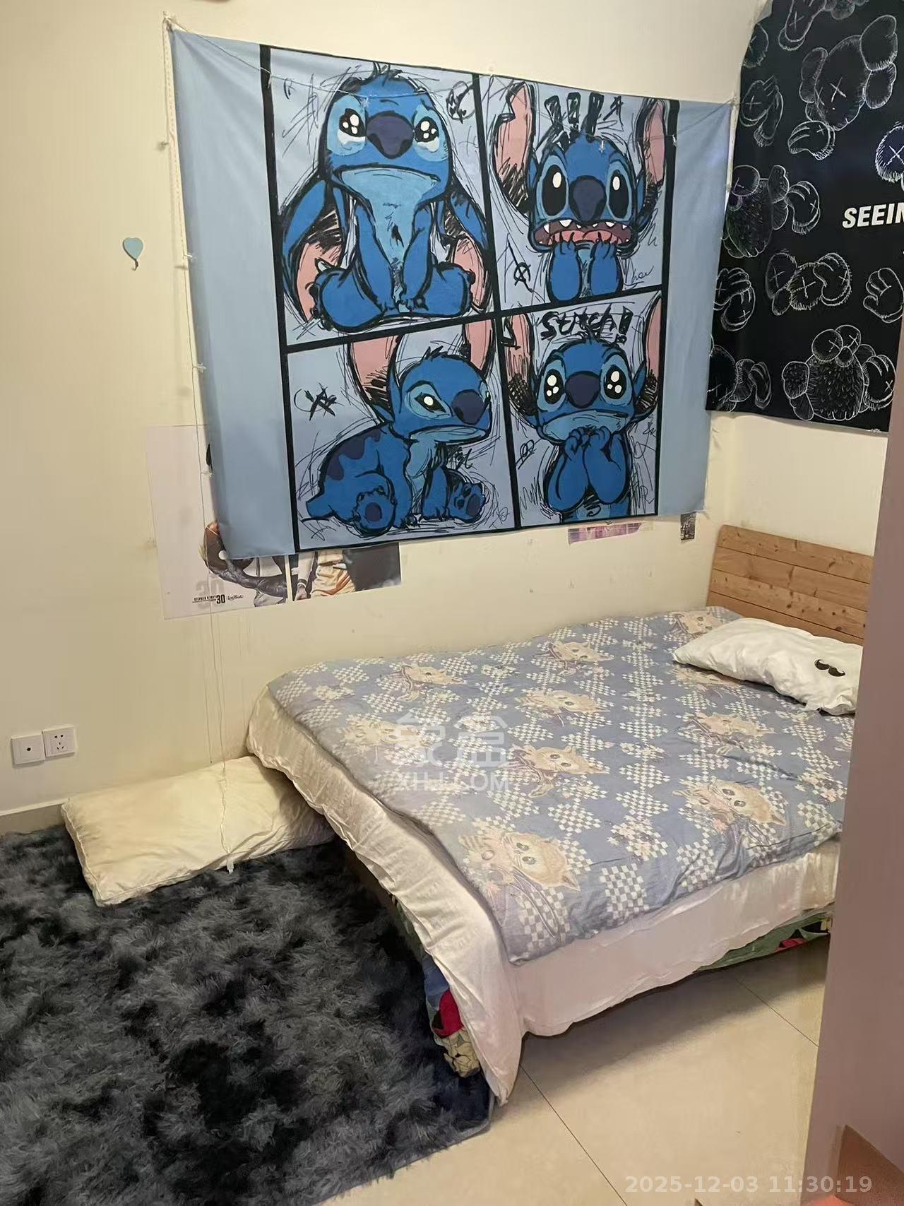 保利麓谷林语C区  1室0厅0卫    2200.0元/月室内图