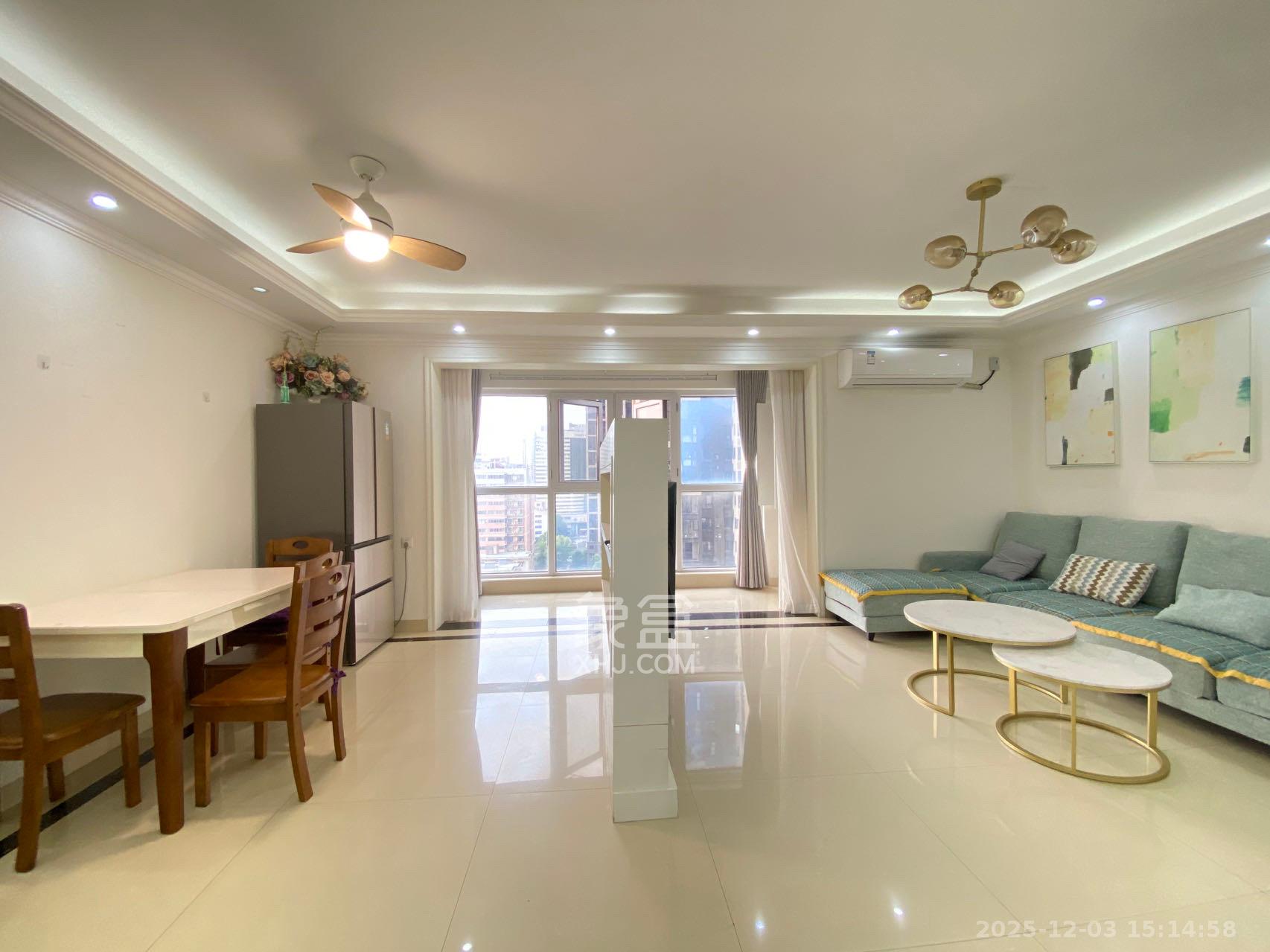 建发中央公园（建发美地）  3室1厅1卫    3200.0元/月