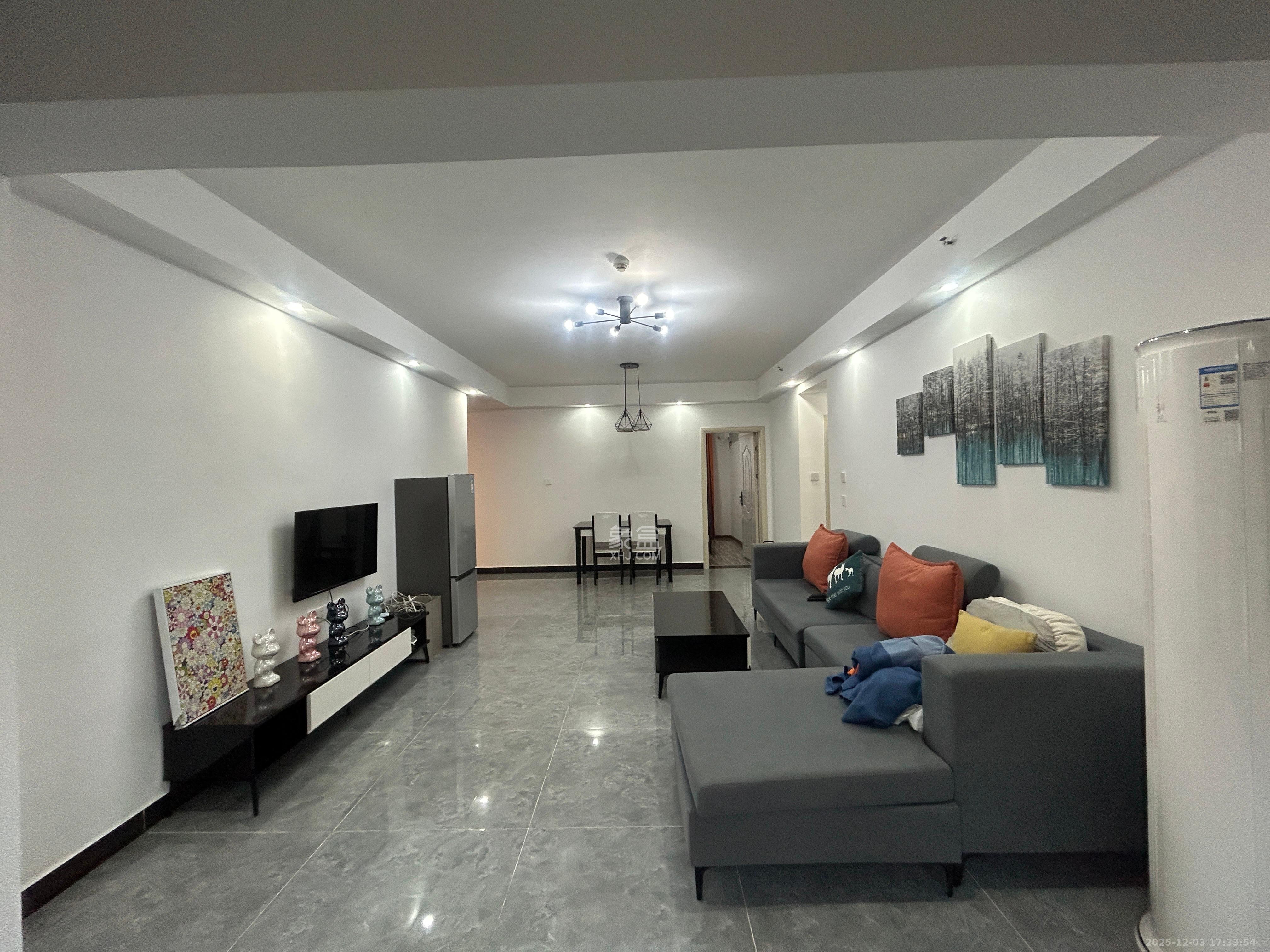 北辰三角洲C3区  1室0厅0卫    3500.0元/月室内图