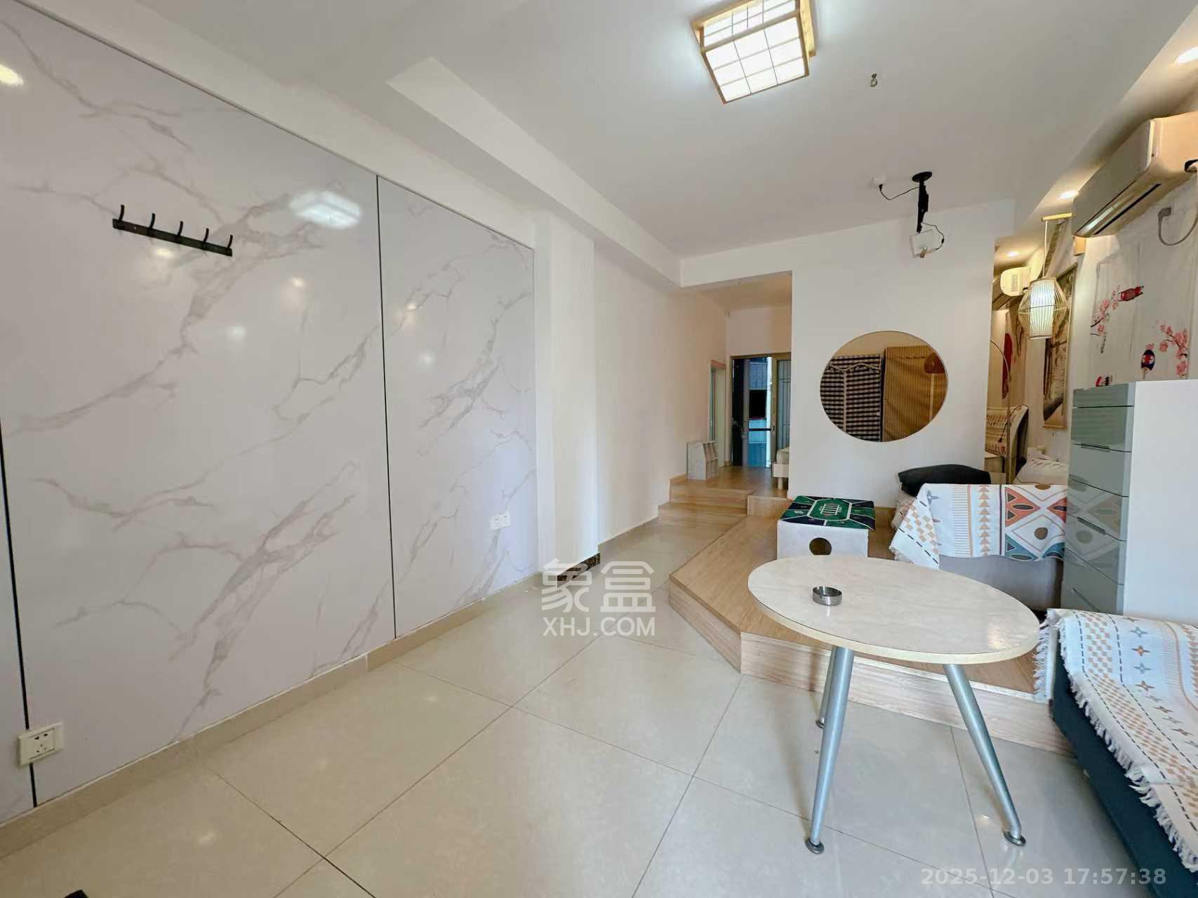 大地金墅 1室1厅1卫 1880.0元/月 大地金墅 1室1厅1卫 1880.0元/月室内图