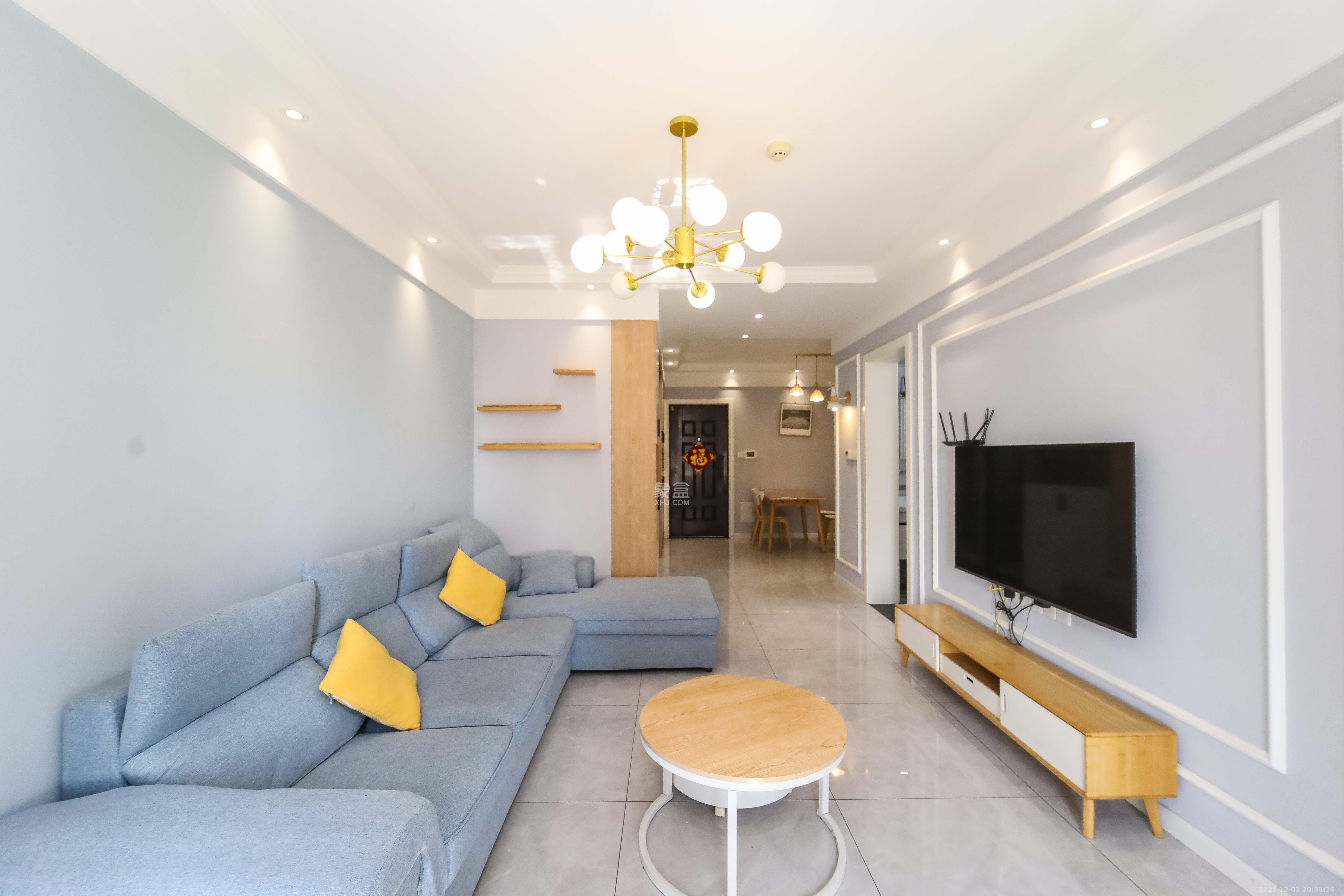 金地格林公馆 3室2厅1卫 96.0万 金地格林公馆 3室2厅1卫 96.0万客厅