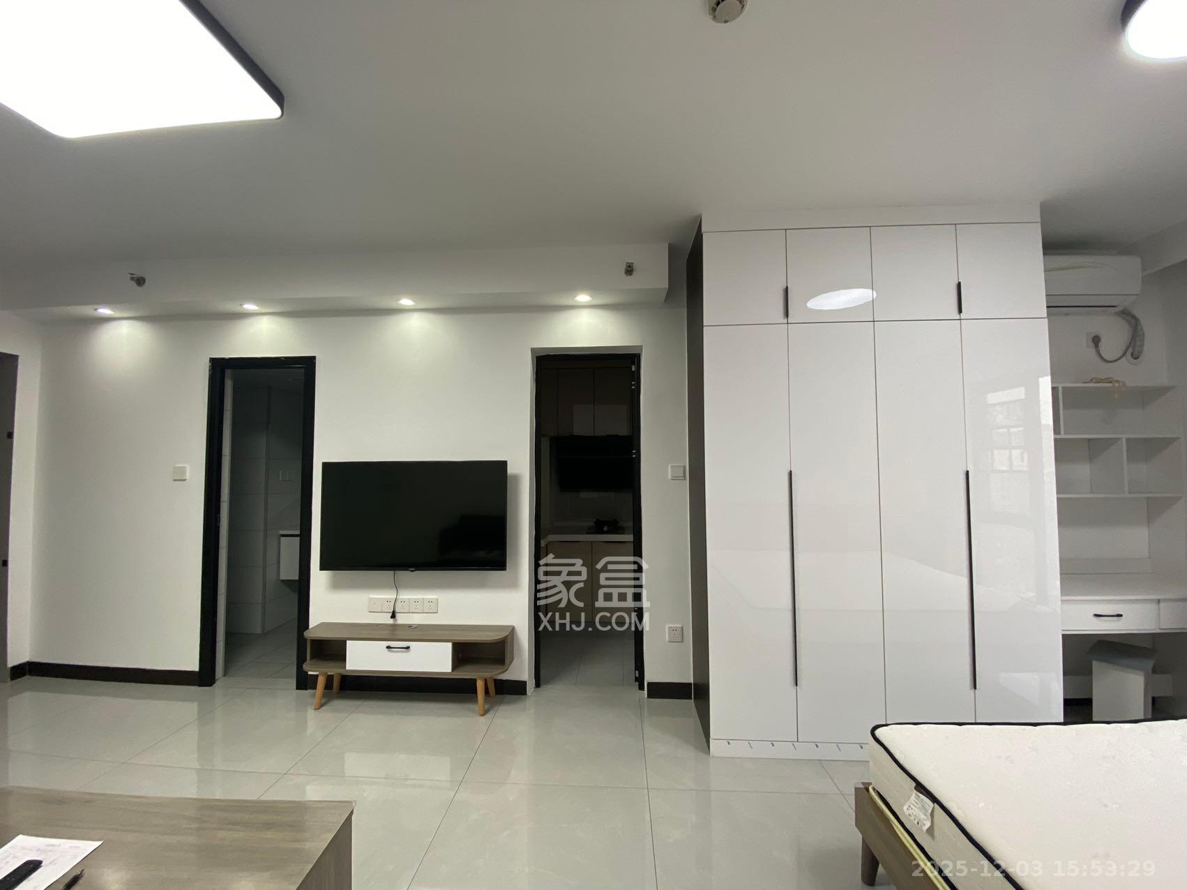 鑫远揽悦(鑫远和城三期) 1室1厅1卫 1600.0元/月 鑫远揽悦(鑫远和城三期) 1室1厅1卫 1600.0元/月室内图