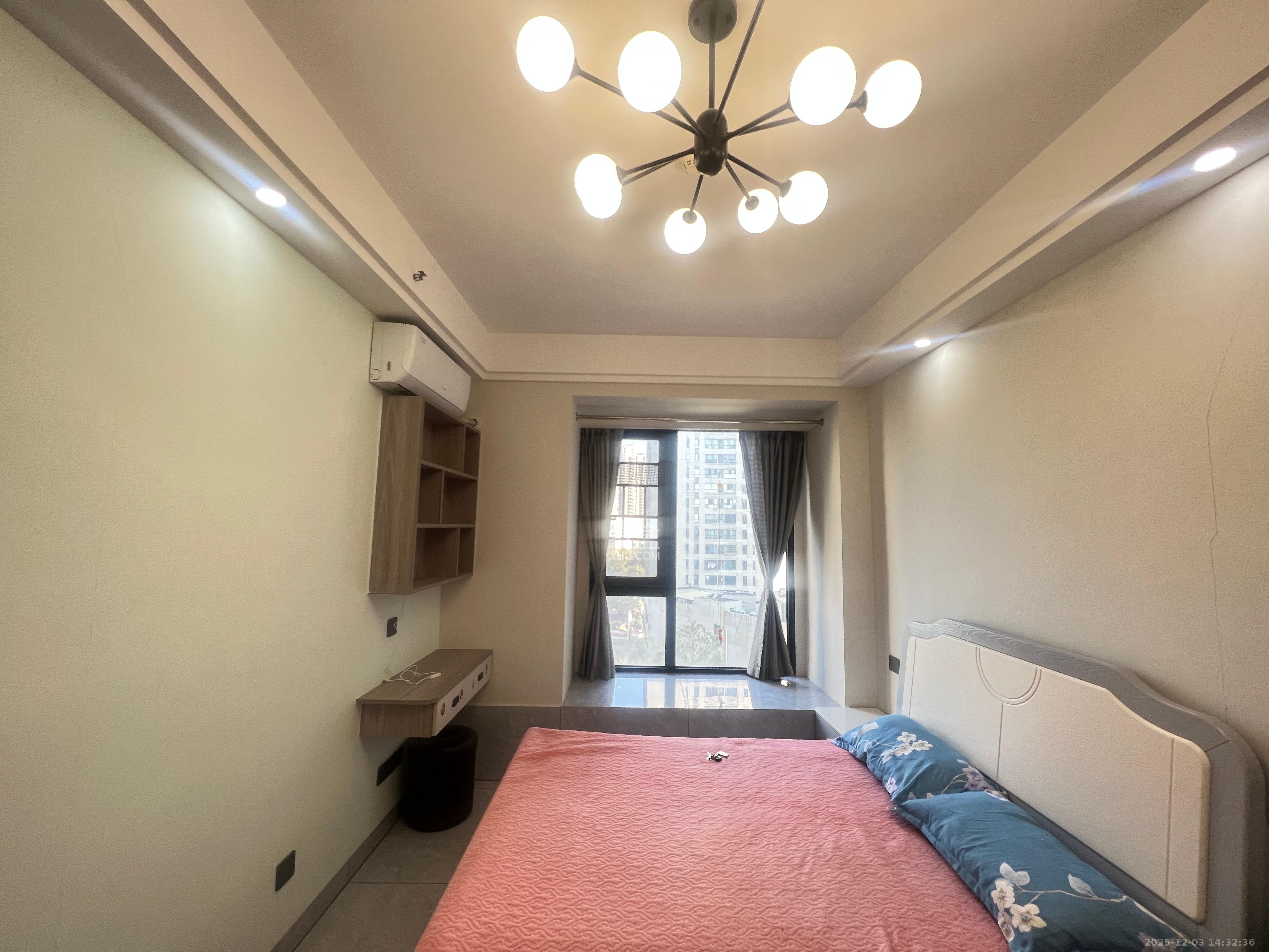 保利麓谷林语I区  1室0厅0卫    1500.0元/月