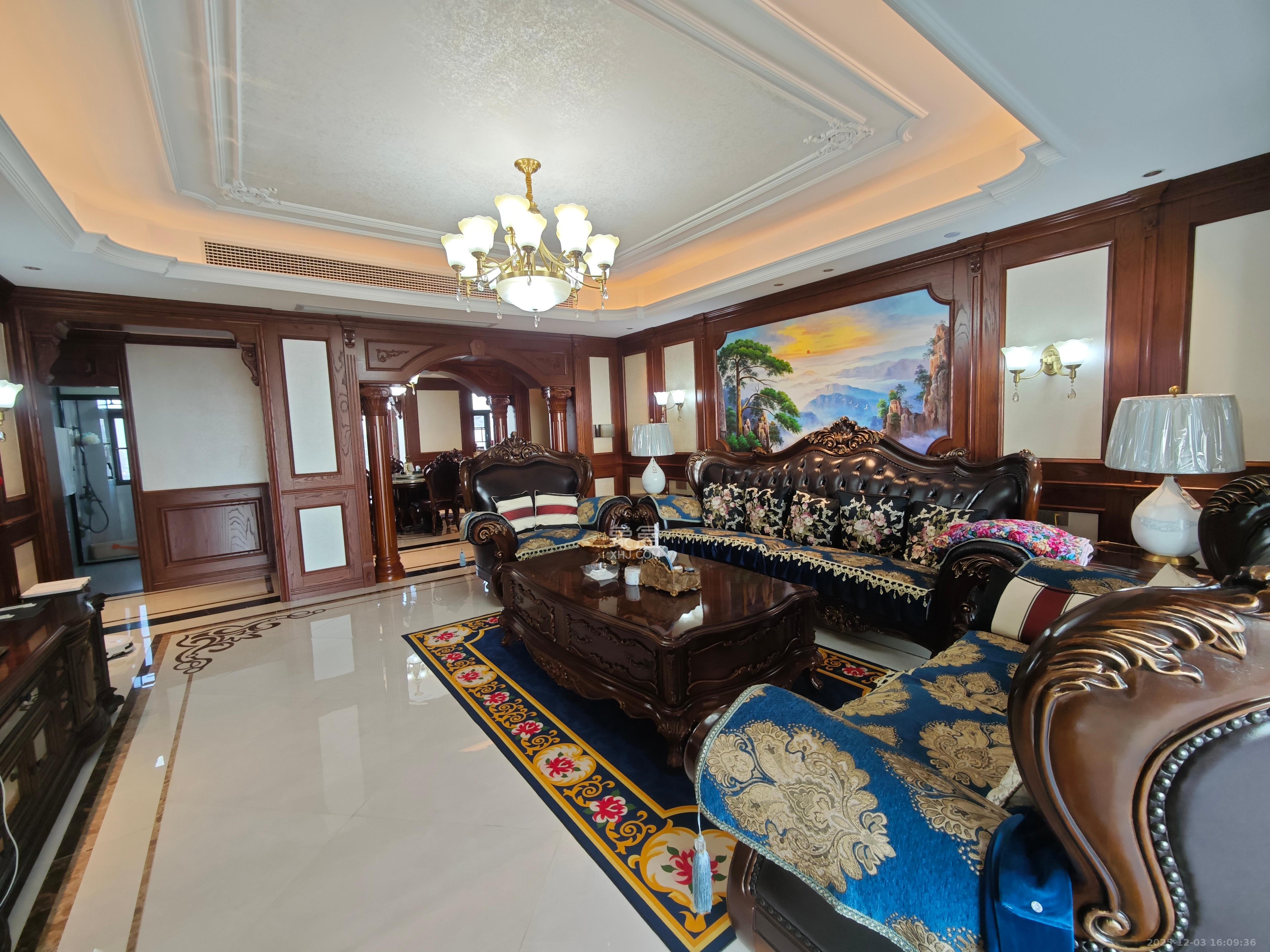 中建江山壹号  4室2厅2卫    15800.0元/月室内图