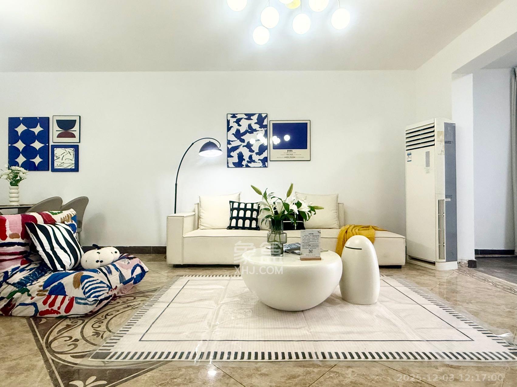 华盛新外滩 3室2厅1卫 3600.0元/月 华盛新外滩 3室2厅1卫 3600.0元/月室内图