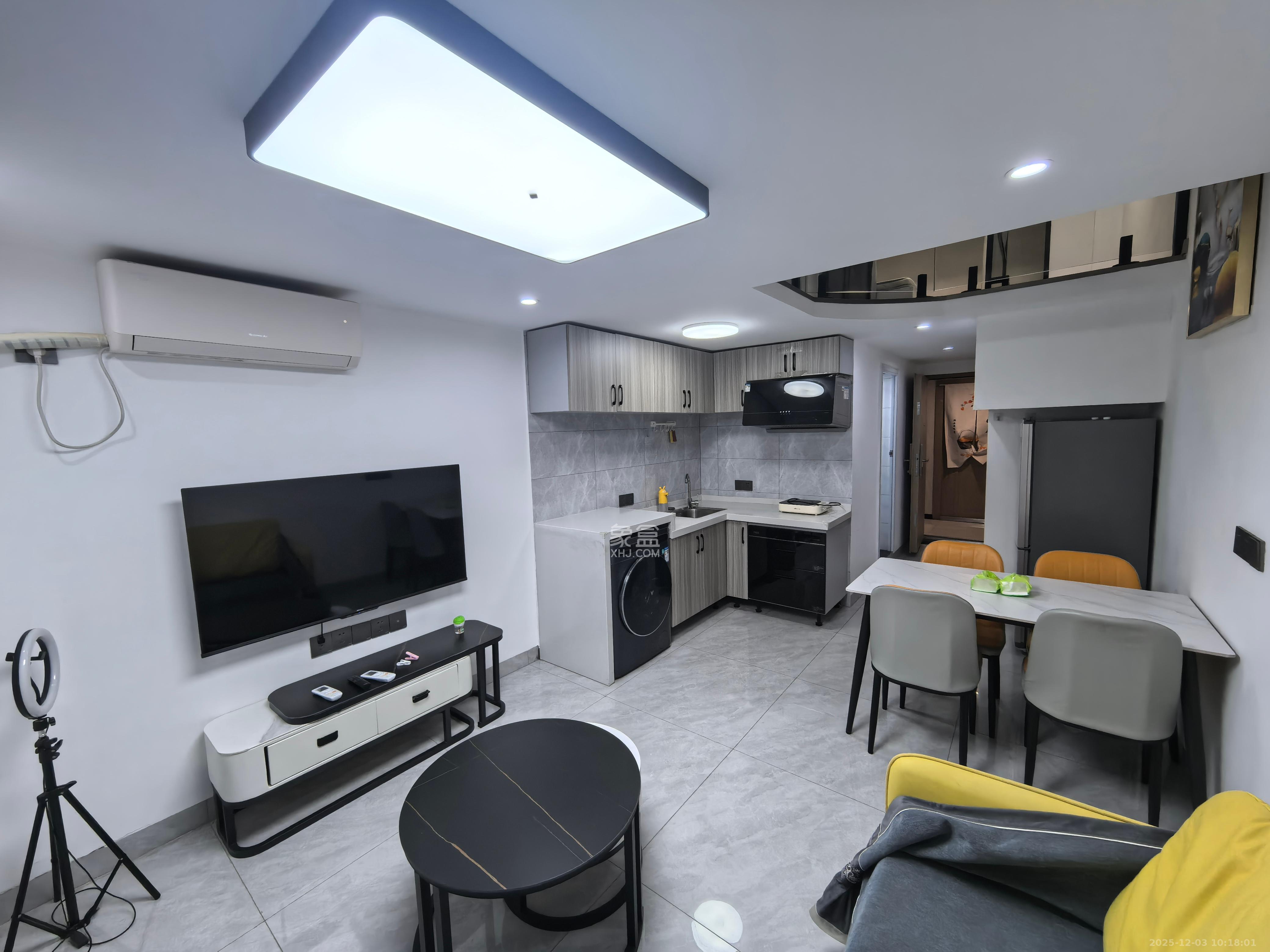 卓越江岸 2室2厅1卫 2100.0元/月 卓越江岸 2室2厅1卫 2100.0元/月室内图