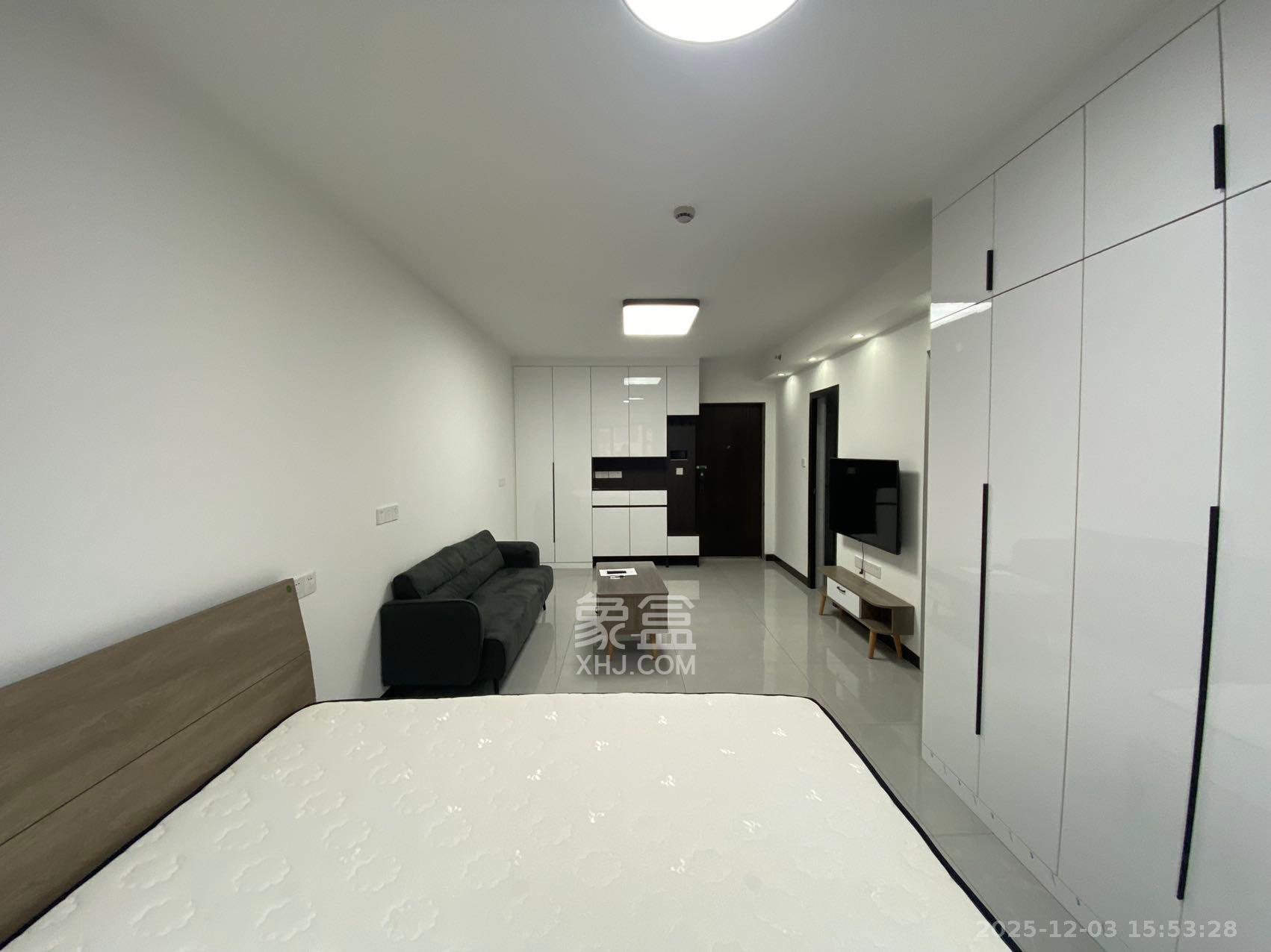 鑫远揽悦（鑫远和城三期）  1室1厅1卫    1600.0元/月室内图