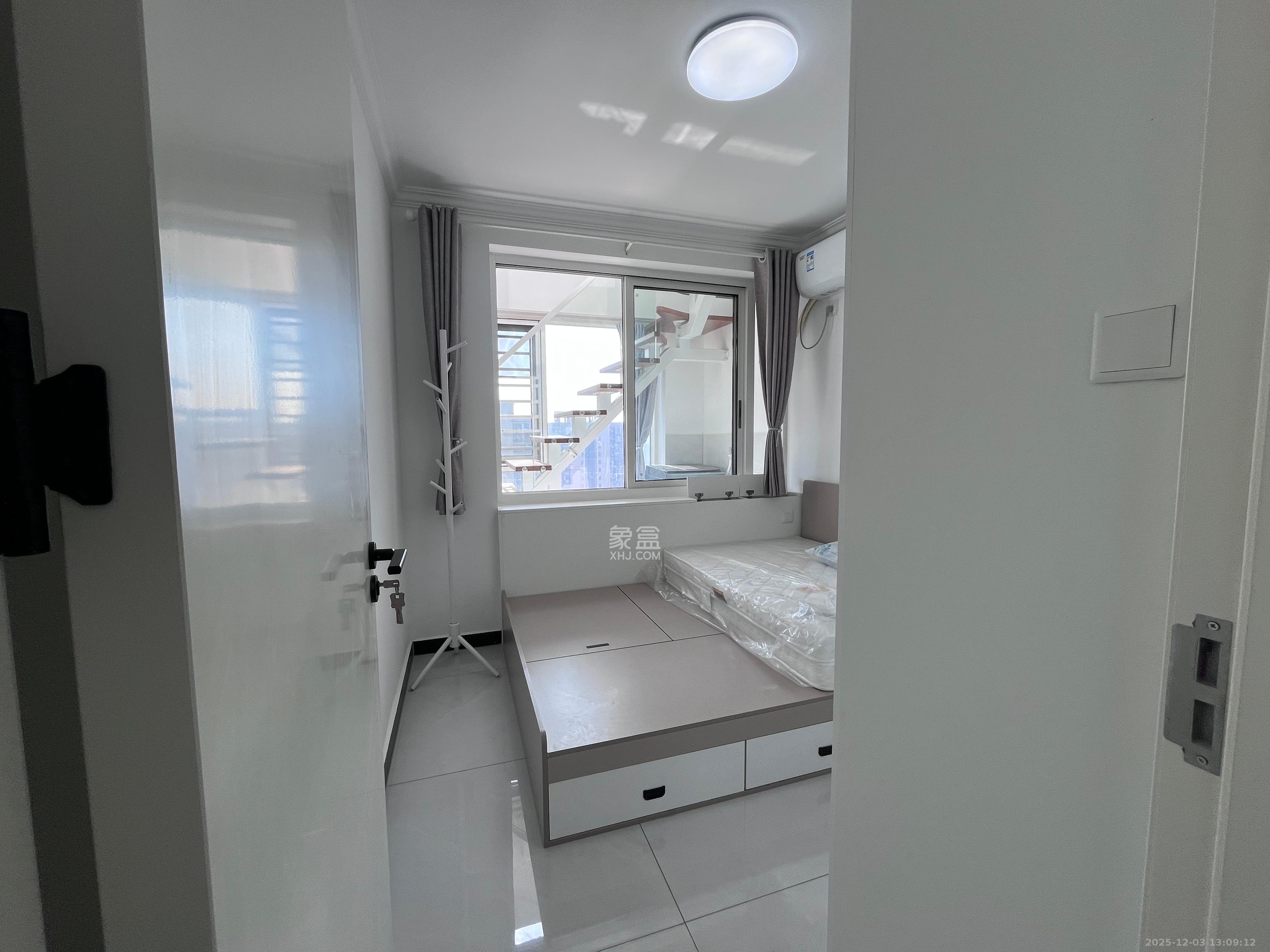 步步高梅溪新天地二期（步步高梅溪嘉苑）  2室1厅1卫    2500.0元/月室内图