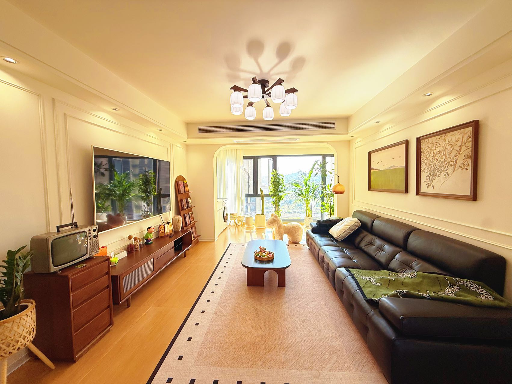 荣盛中央御府  4室2厅2卫    95.8万